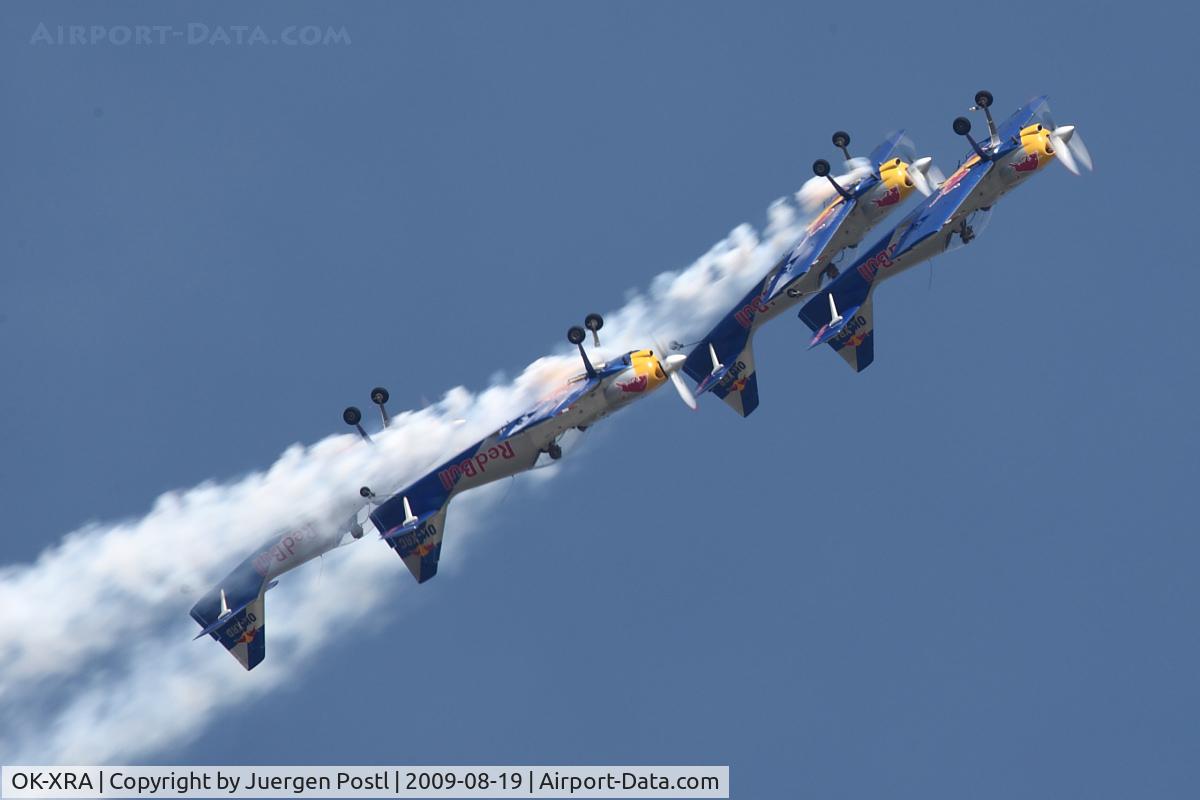 OK-XRA, Zlin Z-50LX C/N 0071, Red Bull Air Race Budapest 2009 - Zlin Z-50LX Aerobatics Team
