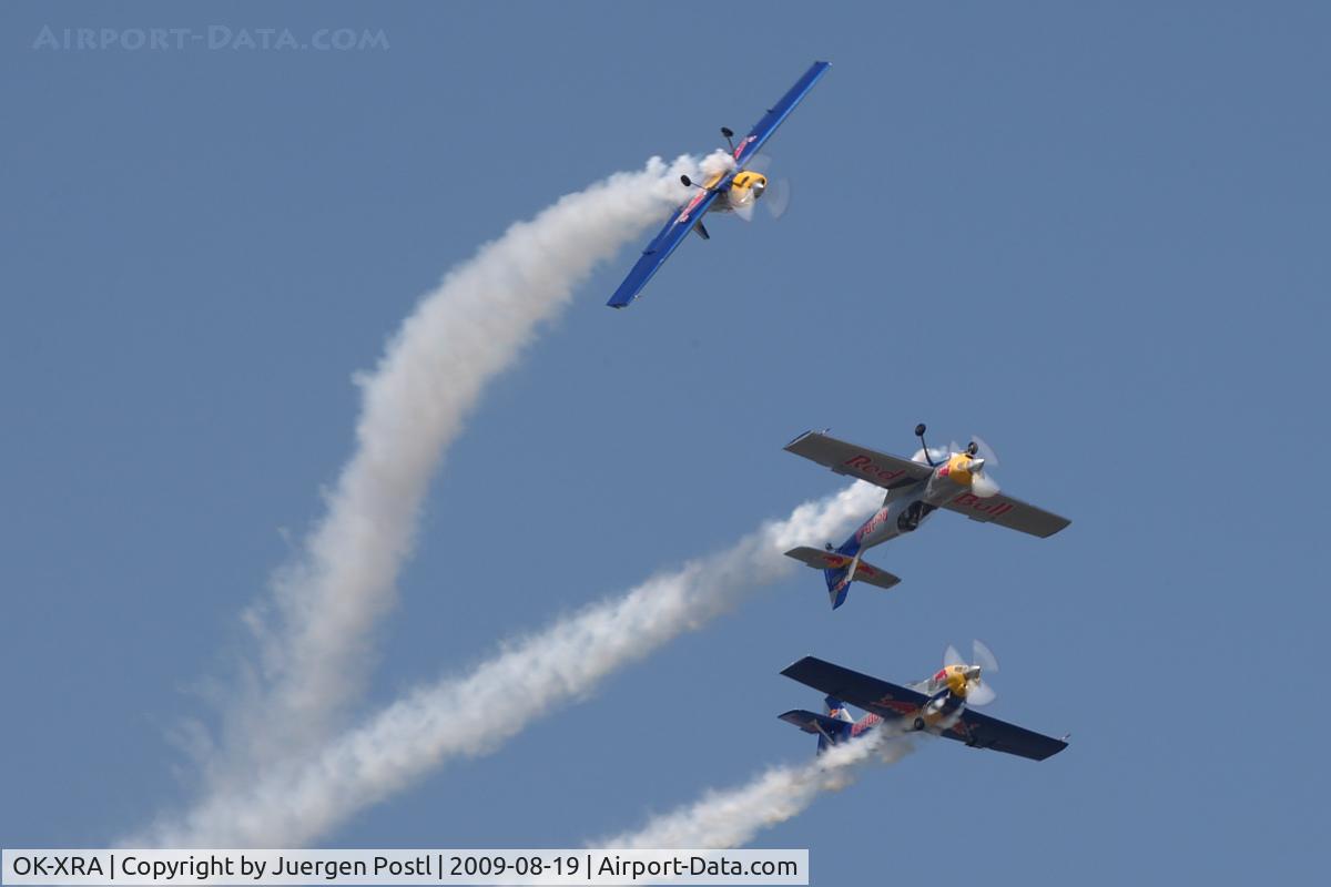 OK-XRA, Zlin Z-50LX C/N 0071, Red Bull Air Race Budapest 2009 - Zlin Z-50LX Aerobatics Team