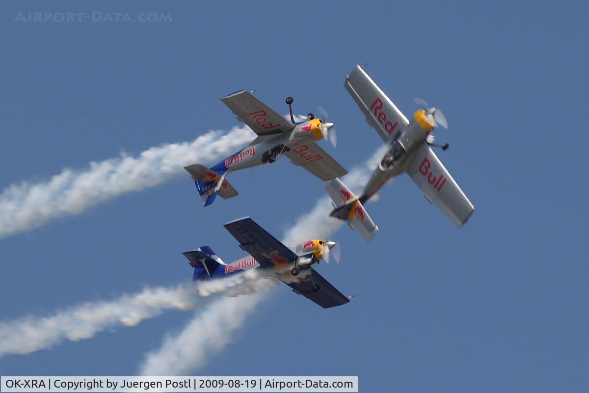 OK-XRA, Zlin Z-50LX C/N 0071, Red Bull Air Race Budapest 2009 - Zlin Z-50LX Aerobatics Team