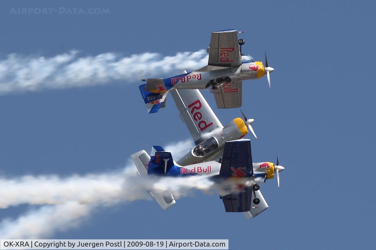 OK-XRA, Zlin Z-50LX C/N 0071, Red Bull Air Race Budapest 2009 - Zlin Z-50LX Aerobatics Team