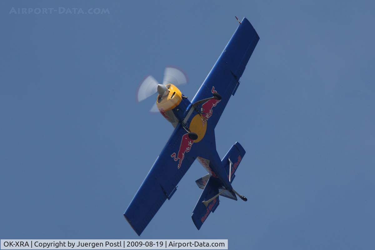 OK-XRA, Zlin Z-50LX C/N 0071, Red Bull Air Race Budapest 2009 - Zlin Z-50LX Aerobatics Team