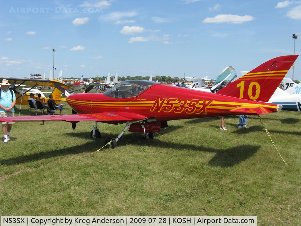 N53SX, 1998 Swearingen SX300 C/N 53, EAA Airventure 2009