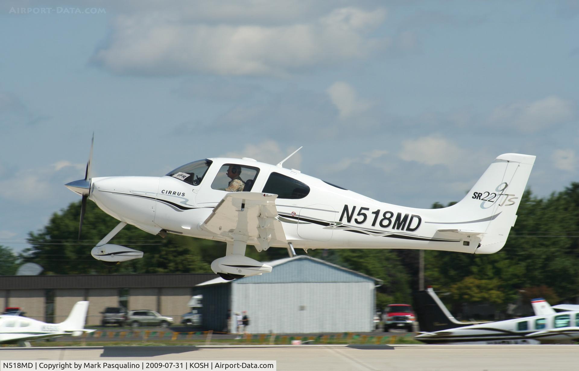 N518MD, 2004 Cirrus SR22 GTS C/N 1183, SR22