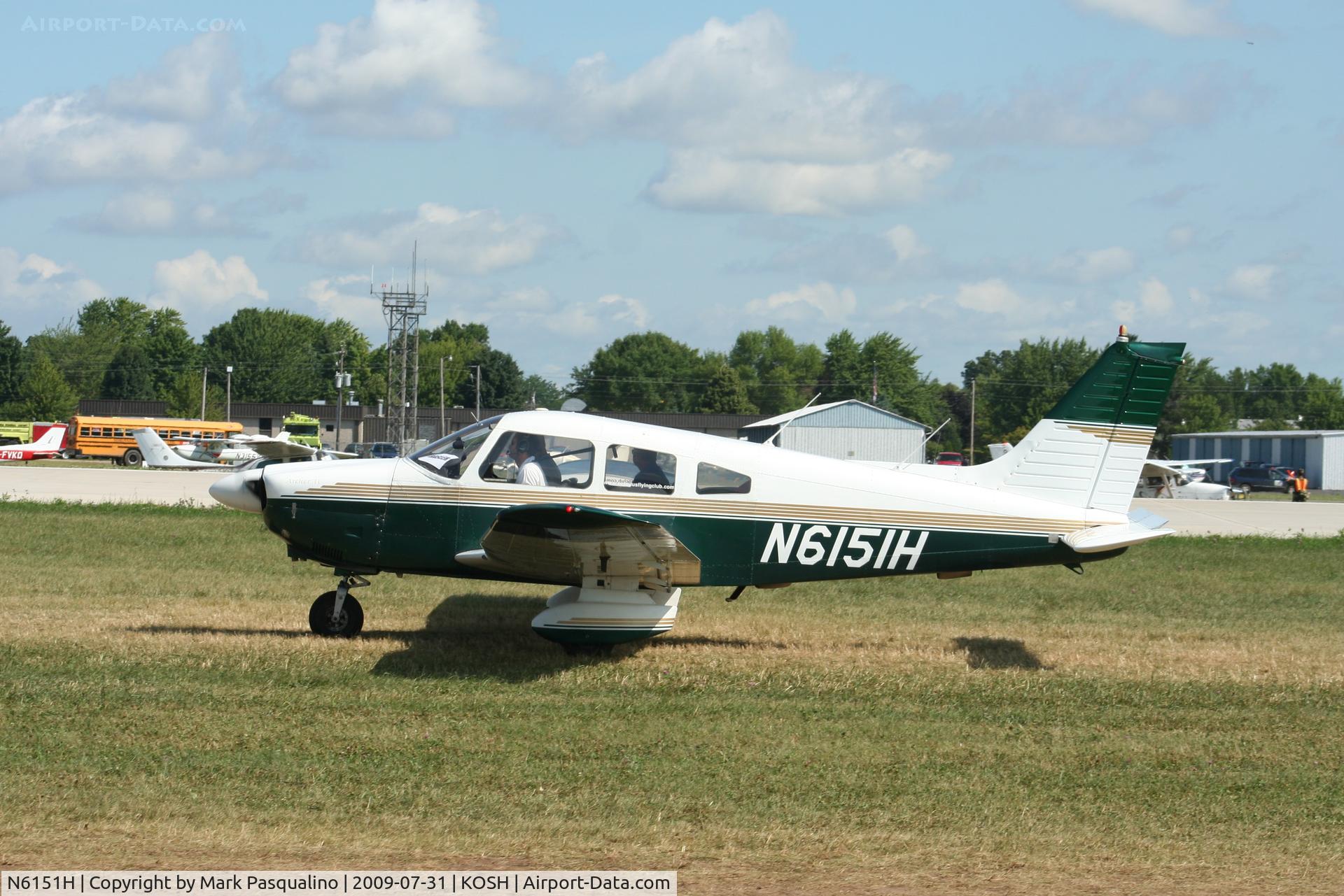 N6151H, 1977 Piper PA-28-181 C/N 28-7890211, Piper PA-28-181
