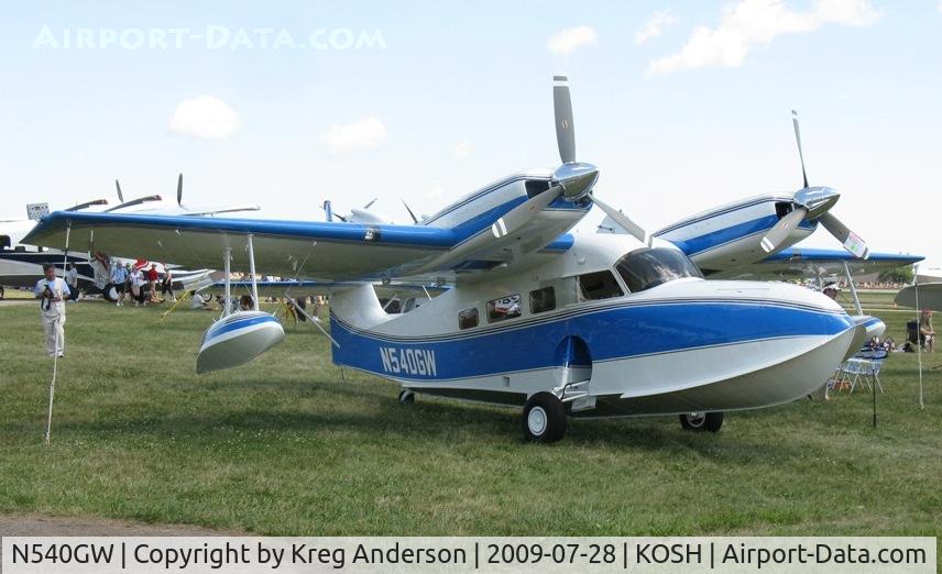 N540GW, 1954 SCAN 30 (G-44A Widgeon) C/N 3, EAA Airventure 2009