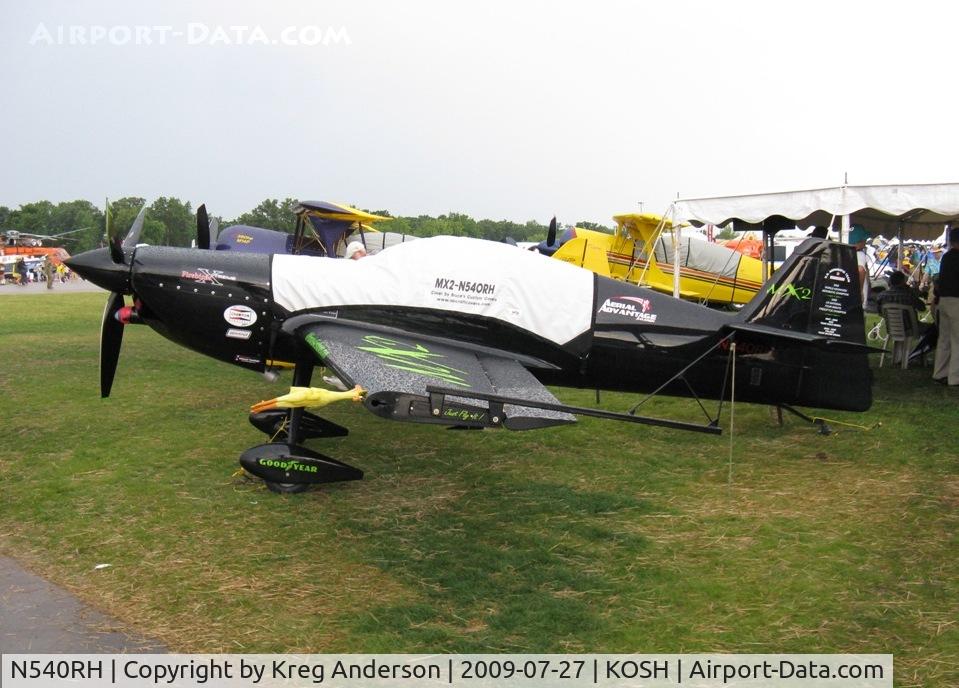 N540RH, 2007 MXR Technologies MX2 C/N 2, EAA Airventure 2009