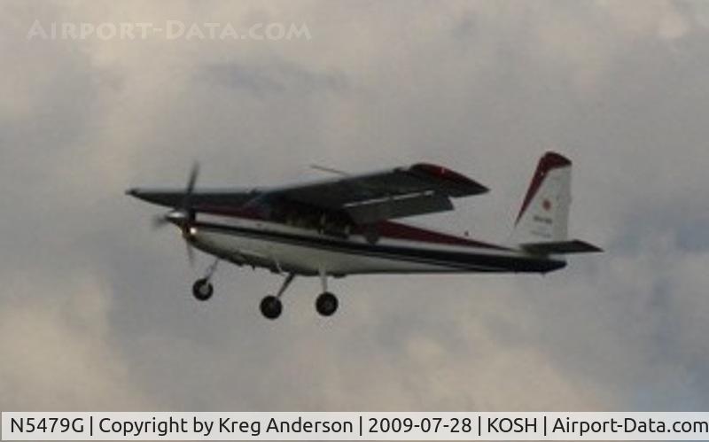 N5479G, Helio H-295-1200 Super Courier C/N 1261, EAA Airventure 2009