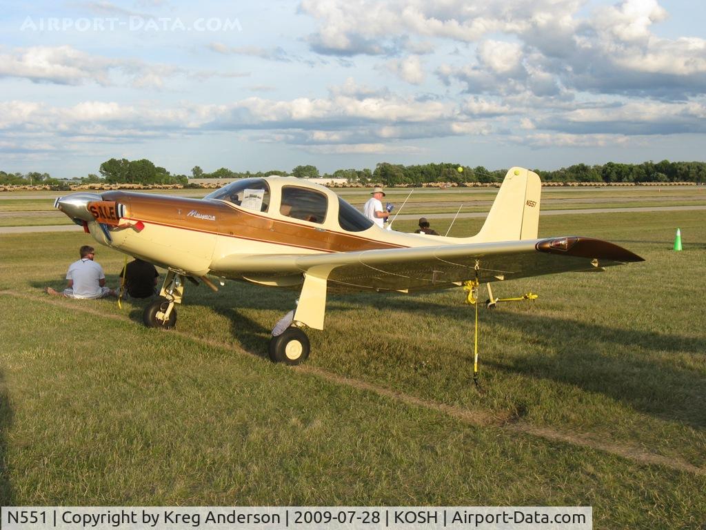 N551, 1954 Meyers MAC-145 C/N 216, EAA Airventure 2009