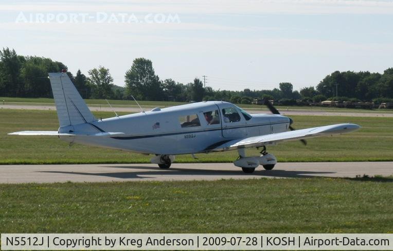 N5512J, 1968 Piper PA-32-260 Cherokee Six C/N 32-973, EAA Airventure 2009