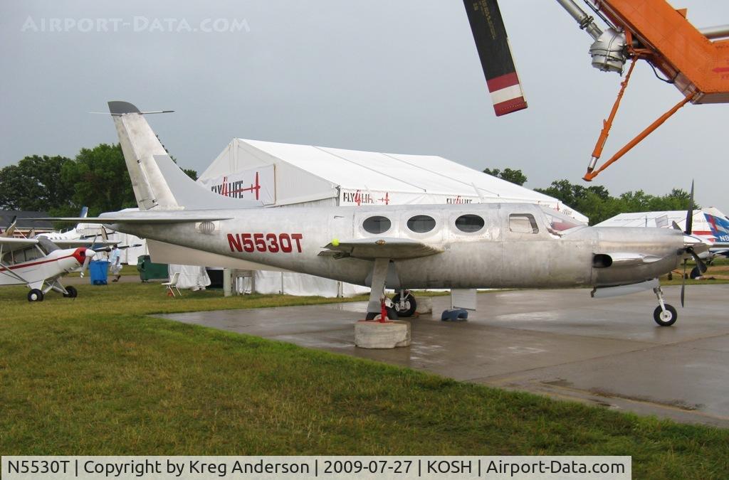 N5530T, Airplane Factory Speedstar 850 C/N 001, EAA Airventure 2009