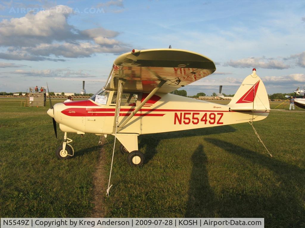 N5549Z, 1962 Piper PA-22-108 Colt Colt C/N 22-9341, EAA Airventure 2009