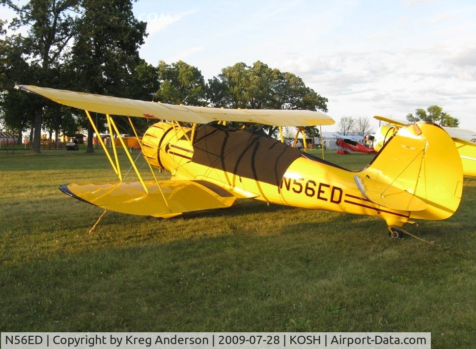 N56ED, 1998 Waco YMF-F5C C/N F5C082, EAA Airventure 2009