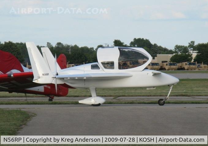 N56RP, 2004 Co-Z Cozy Mark IV C/N 865, EAA Airventure 2009