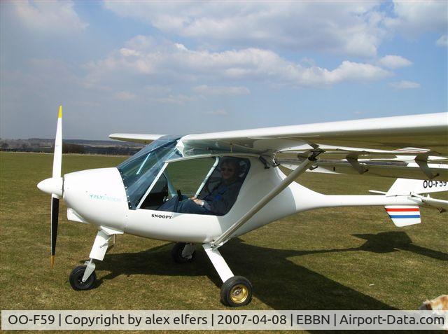 OO-F59, 2007 Fly Synthesis Storch HS C/N 427A-371, Storch hs