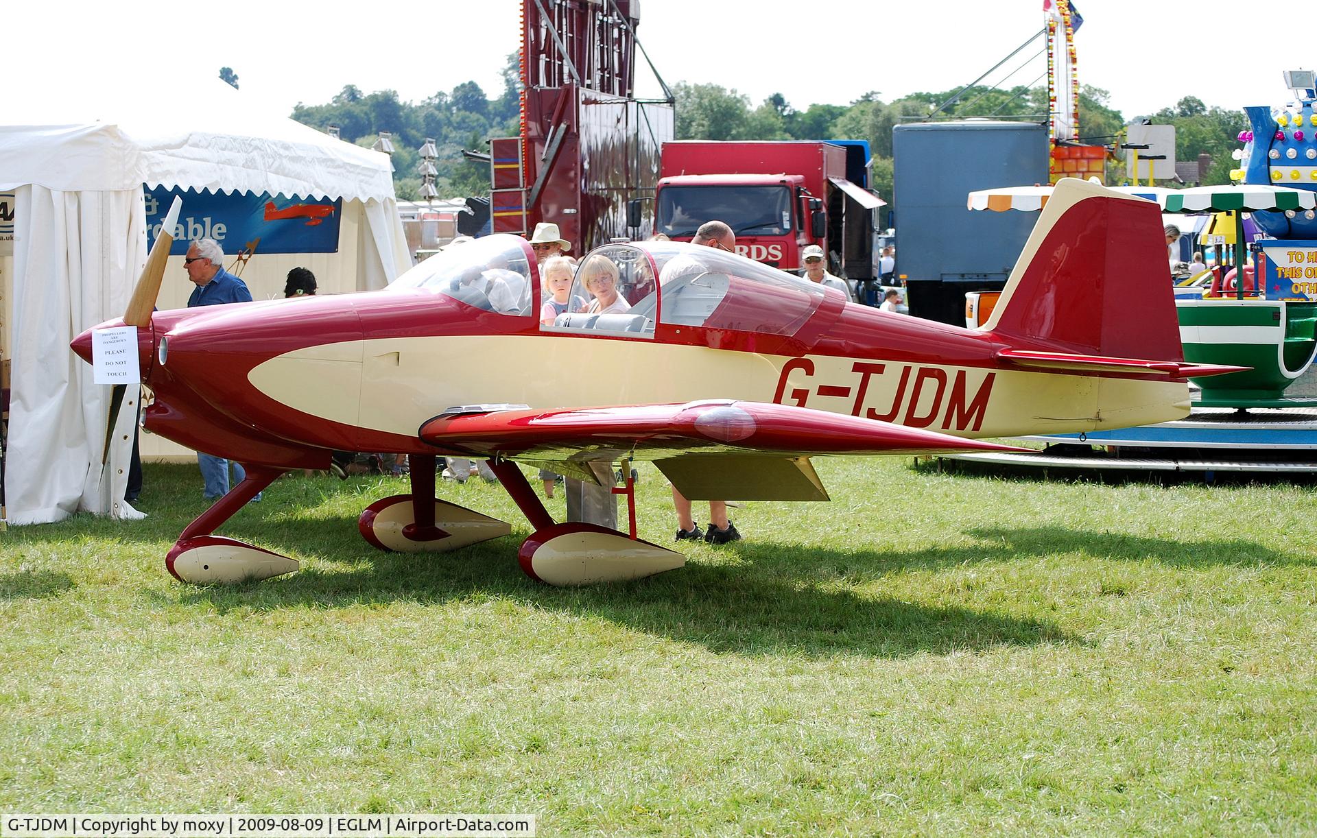 G-TJDM, 2007 Vans RV-6A C/N PFA 181A-13370, VANS RV-6A at White Waltham