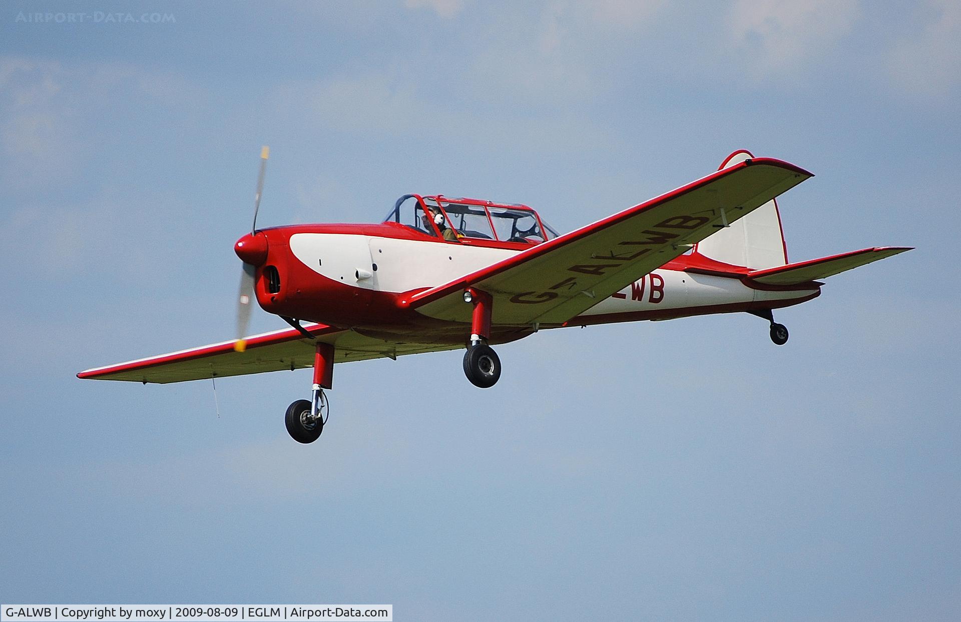 G-ALWB, 1950 De Havilland DHC-1 Chipmunk 22A C/N C1/0100, CHIPMUNK at White Waltham