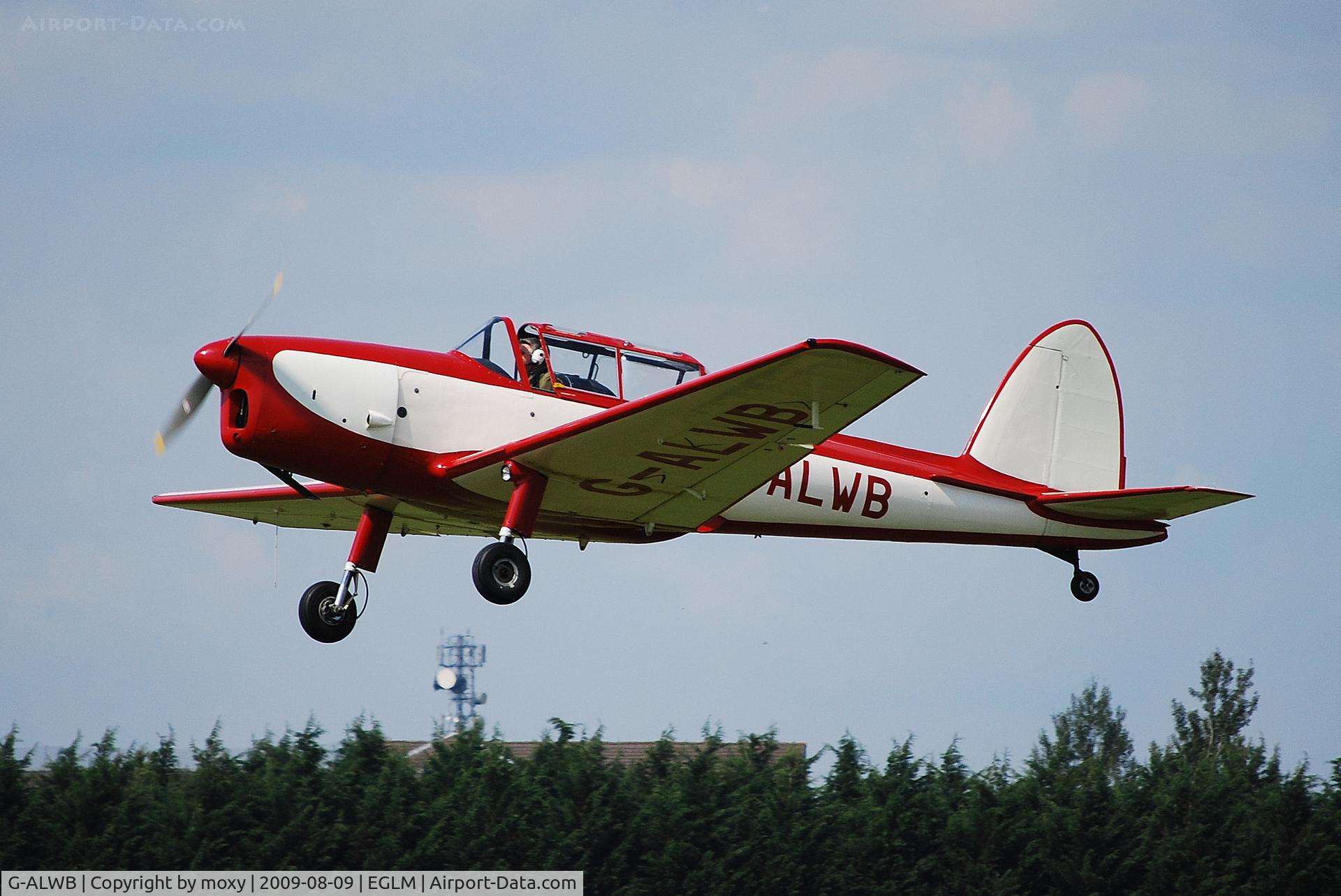 G-ALWB, 1950 De Havilland DHC-1 Chipmunk 22A C/N C1/0100, Chipmunk at White Waltham