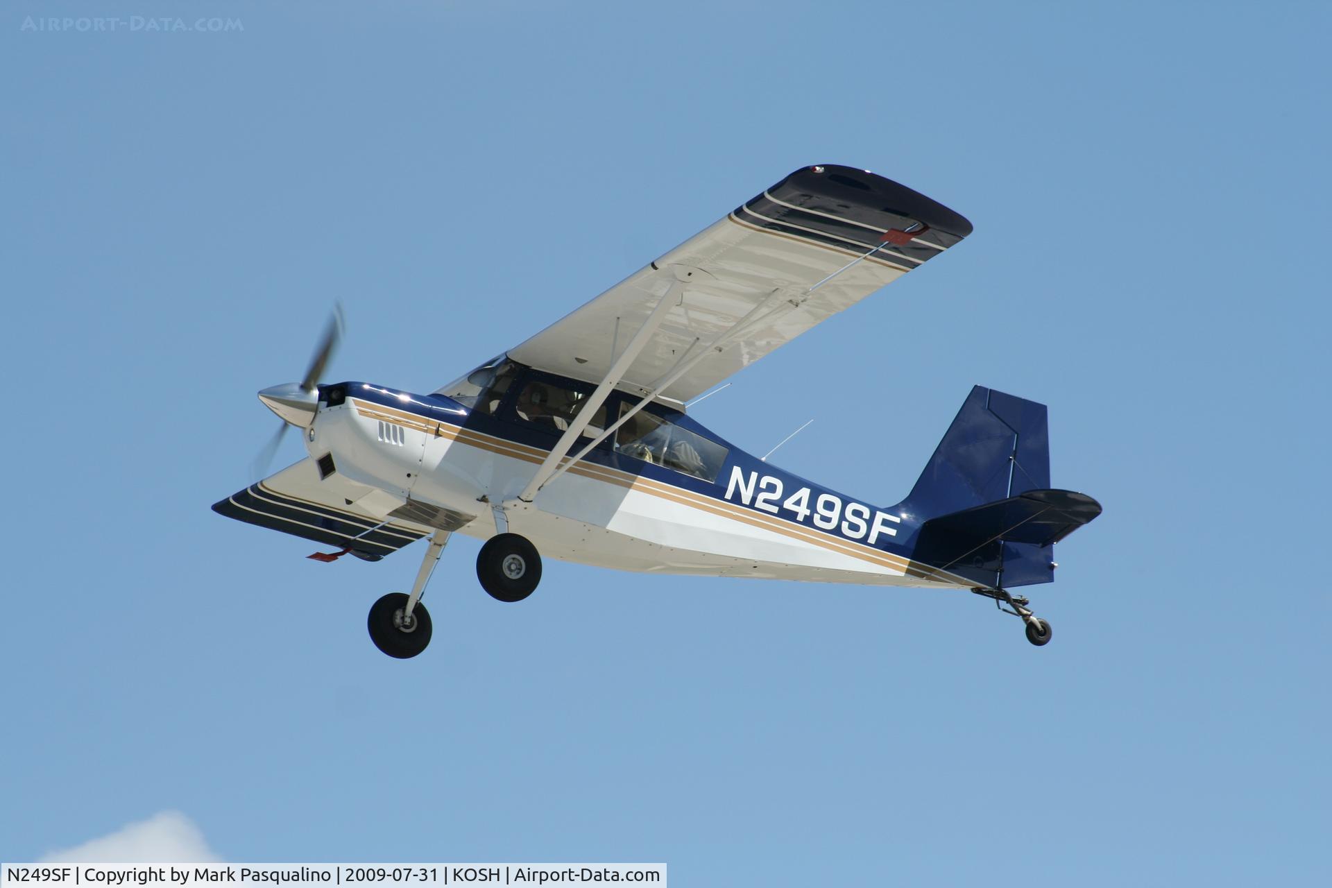 N249SF, 2000 American Champion 8GCBC Scout C/N 418-2000, American Champion 8GCBC