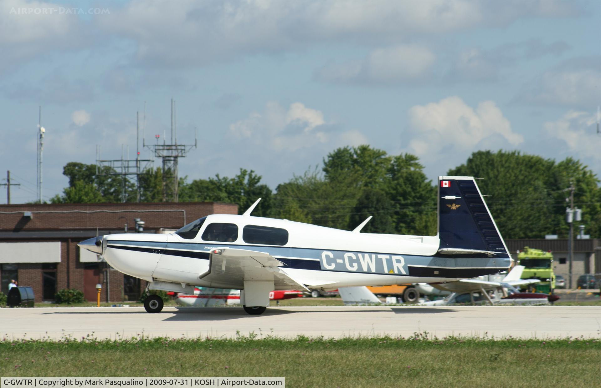 C-GWTR, 1988 Mooney M20K C/N 25-1181, Mooney M20K