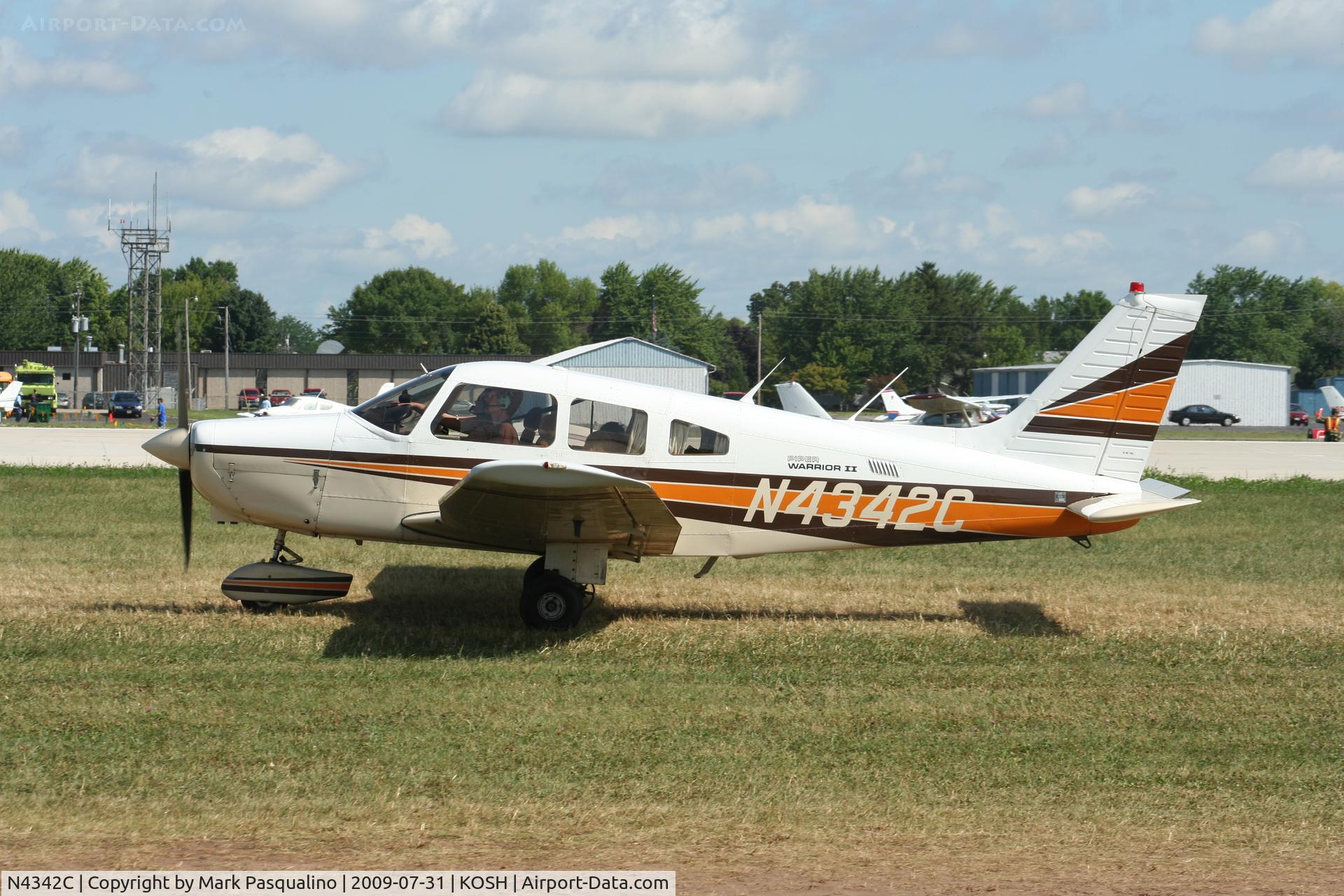 N4342C, 1984 Piper PA-28-161 Warrior II C/N 28-8416051, Piper PA-28-161