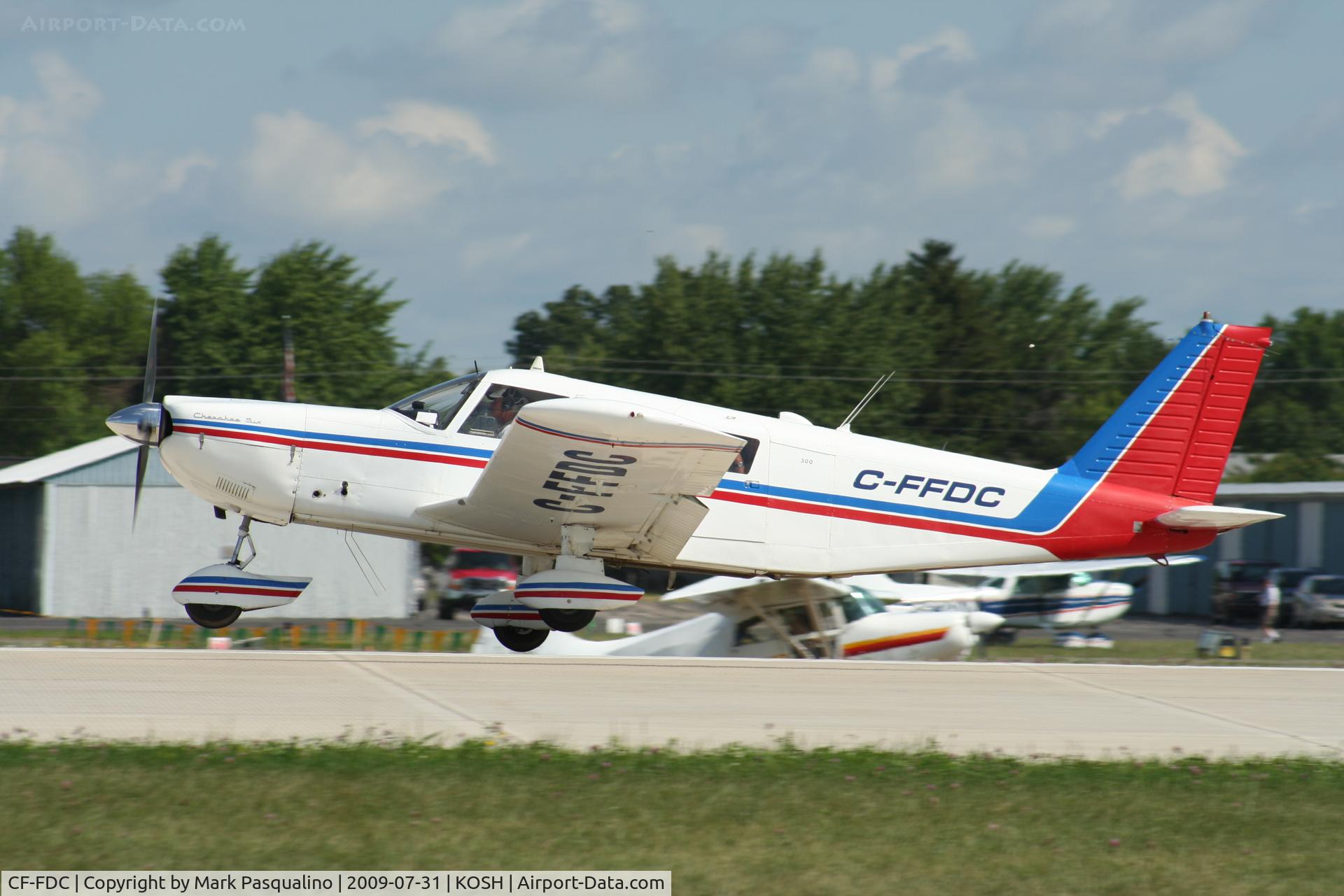 CF-FDC, 1966 Piper PA-32-300 Cherokee Six Cherokee Six C/N 32-40377, Piper PA-32-300