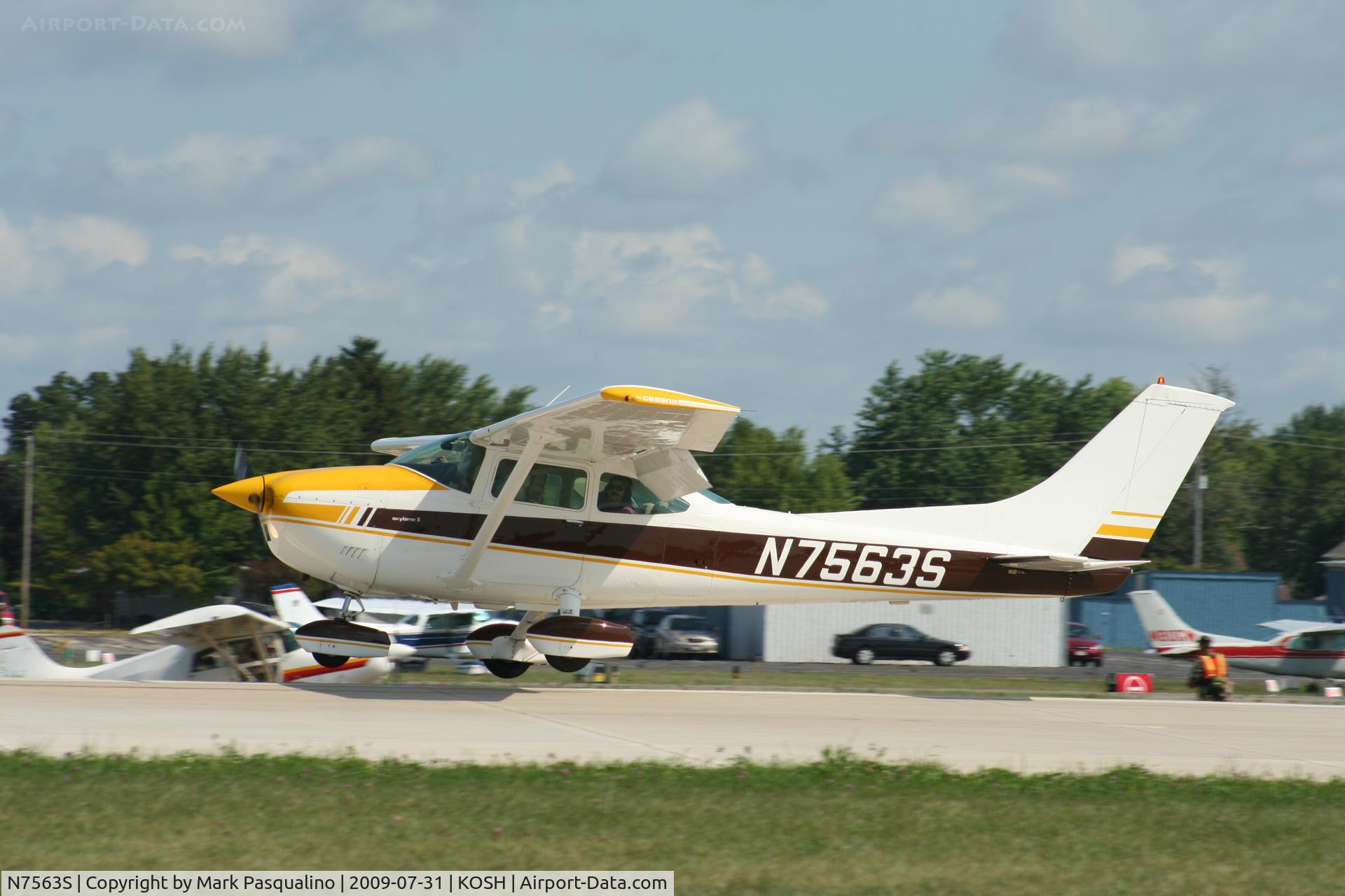 N7563S, 1976 Cessna 182Q Skylane C/N 18265212, Cessna 182Q