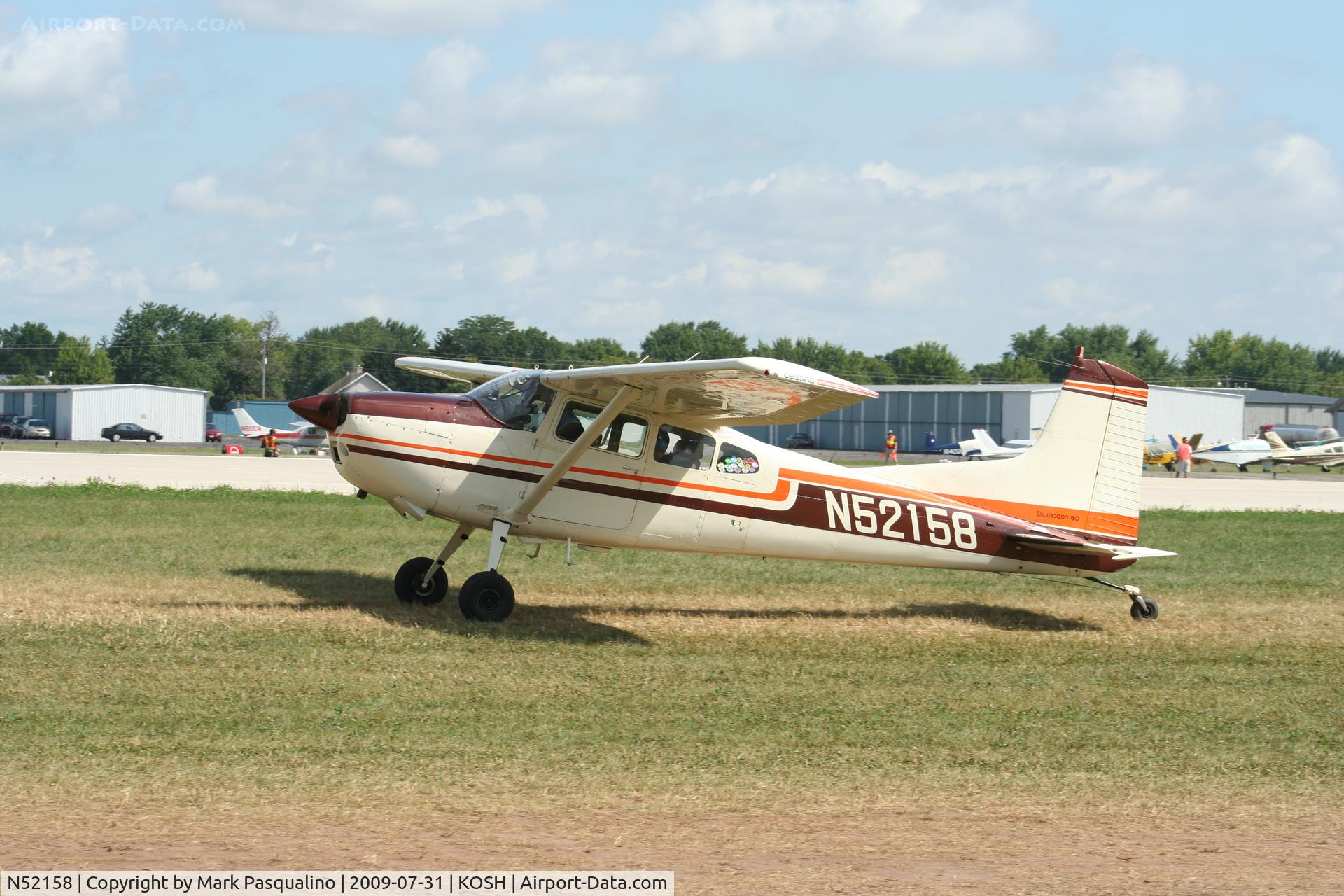 N52158, 1974 Cessna 180J C/N 18052526, Cessna 180J