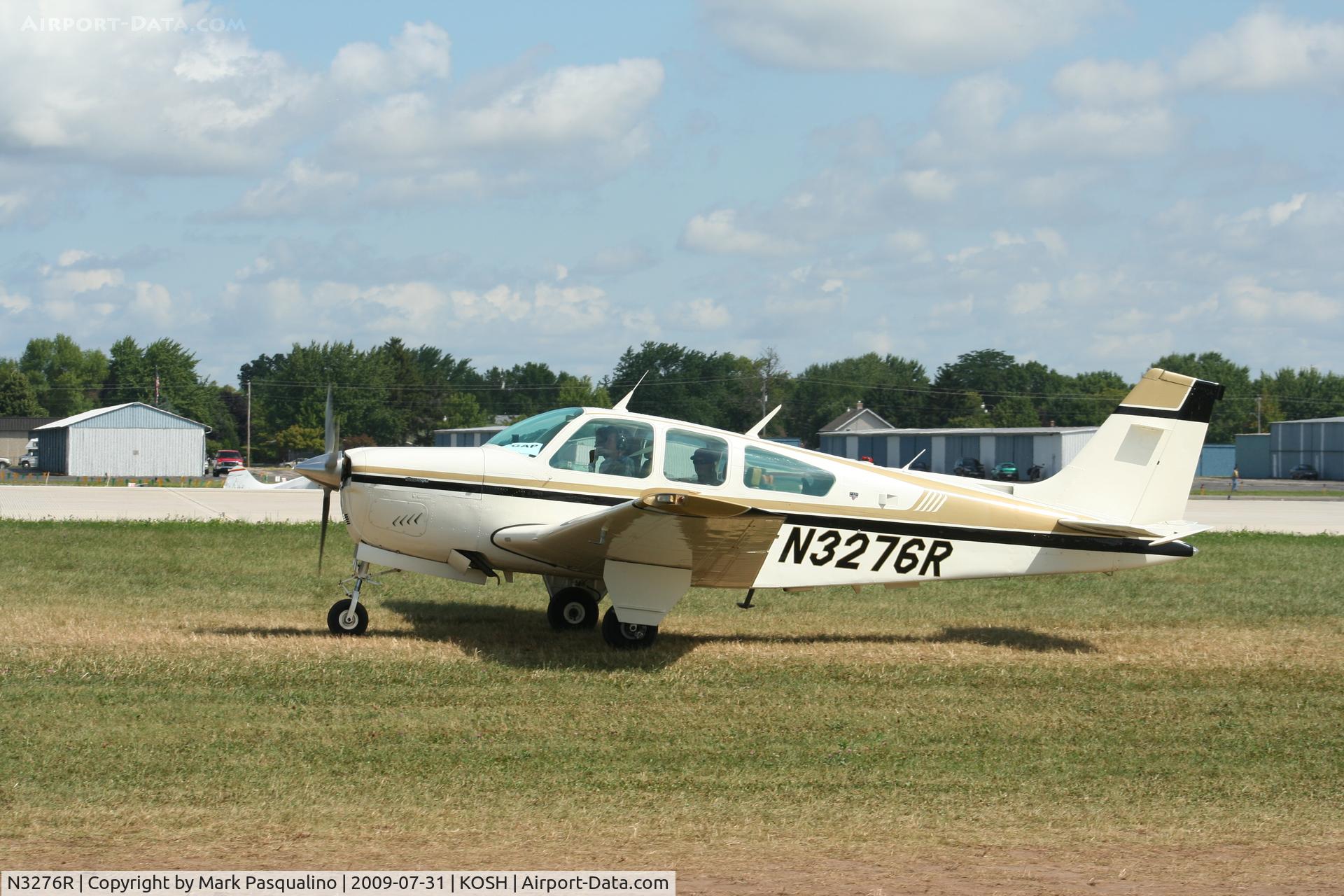 N3276R, Beech F33A Bonanza C/N CE-832, Beech F33A