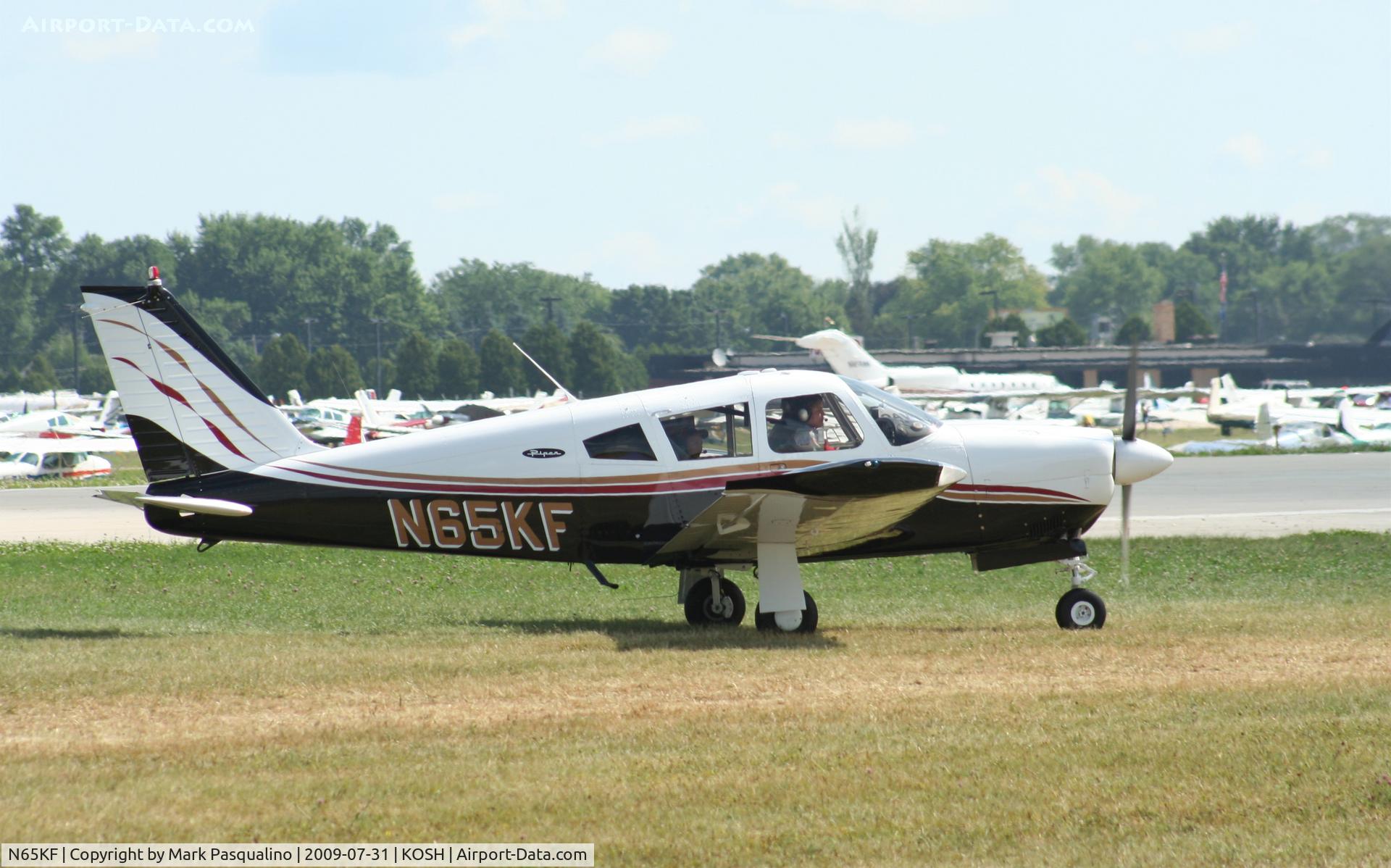 N65KF, 1968 Piper PA-28R-180 Cherokee Arrow C/N 28R-30906, Piper PA-28R-180