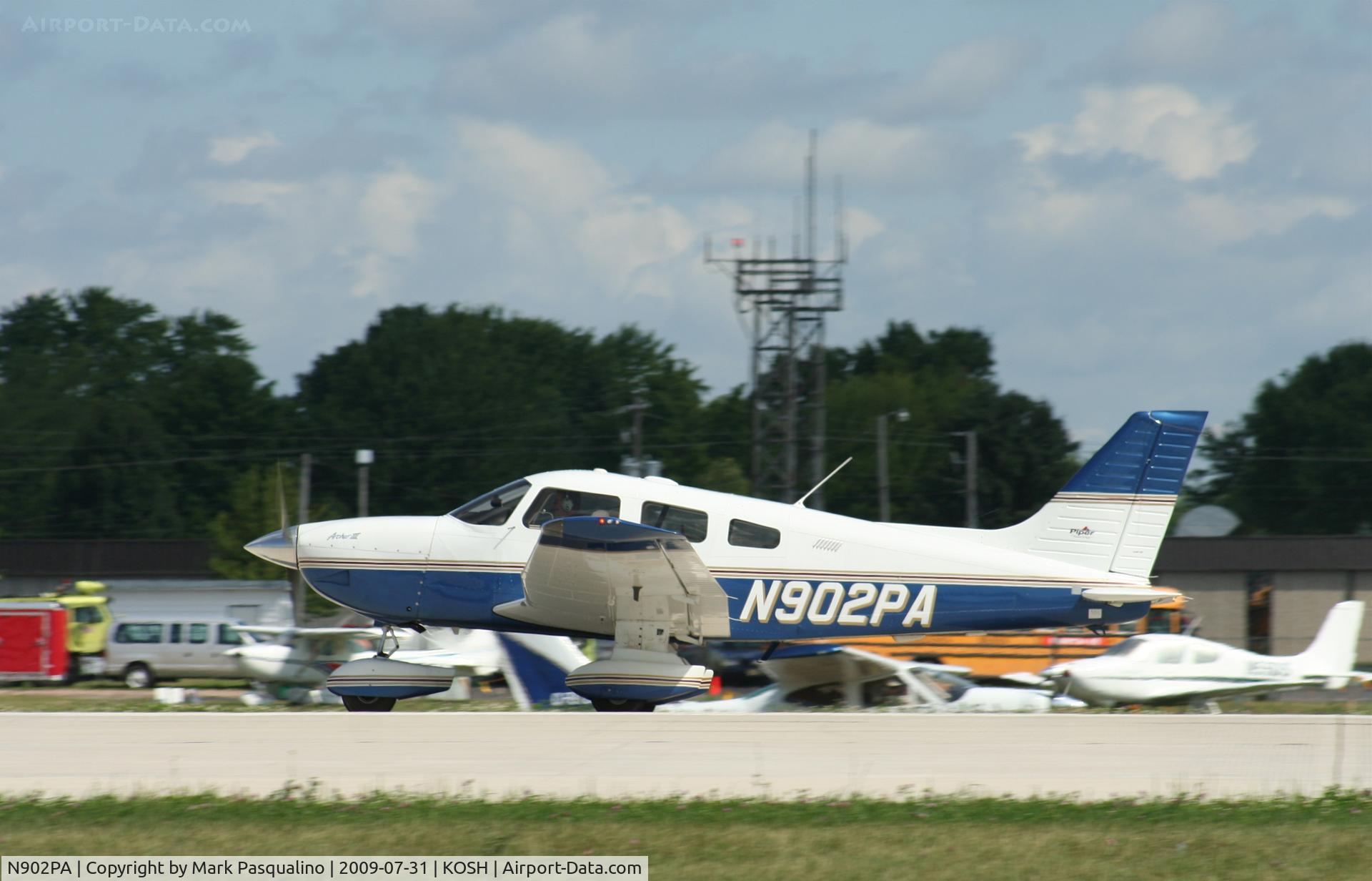N902PA, 2002 Piper PA-28-181 C/N 2843530, Piper PA-28-181