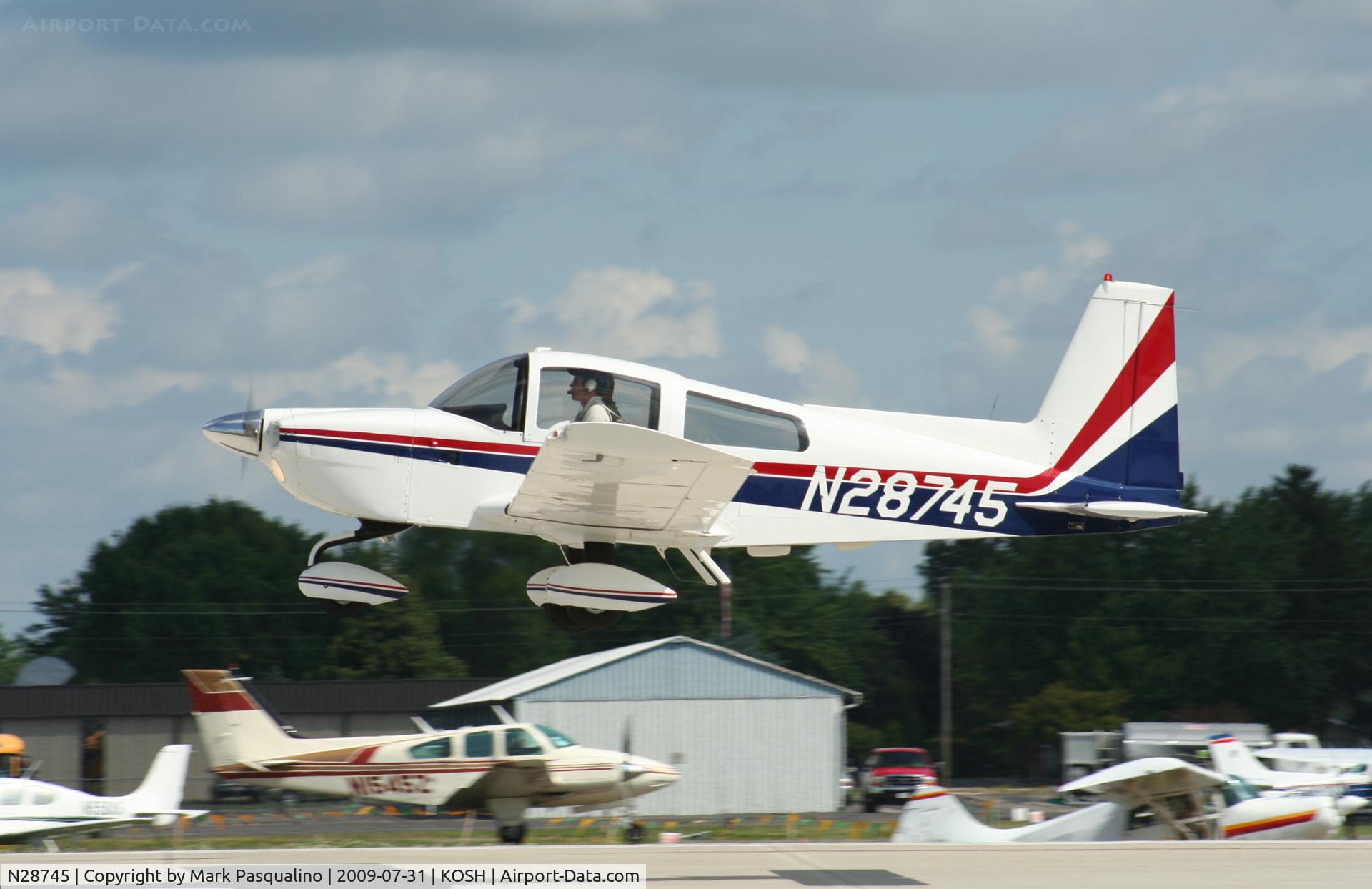 N28745, 1978 Grumman American AA-5B Tiger C/N AA5B0789, AA-5B