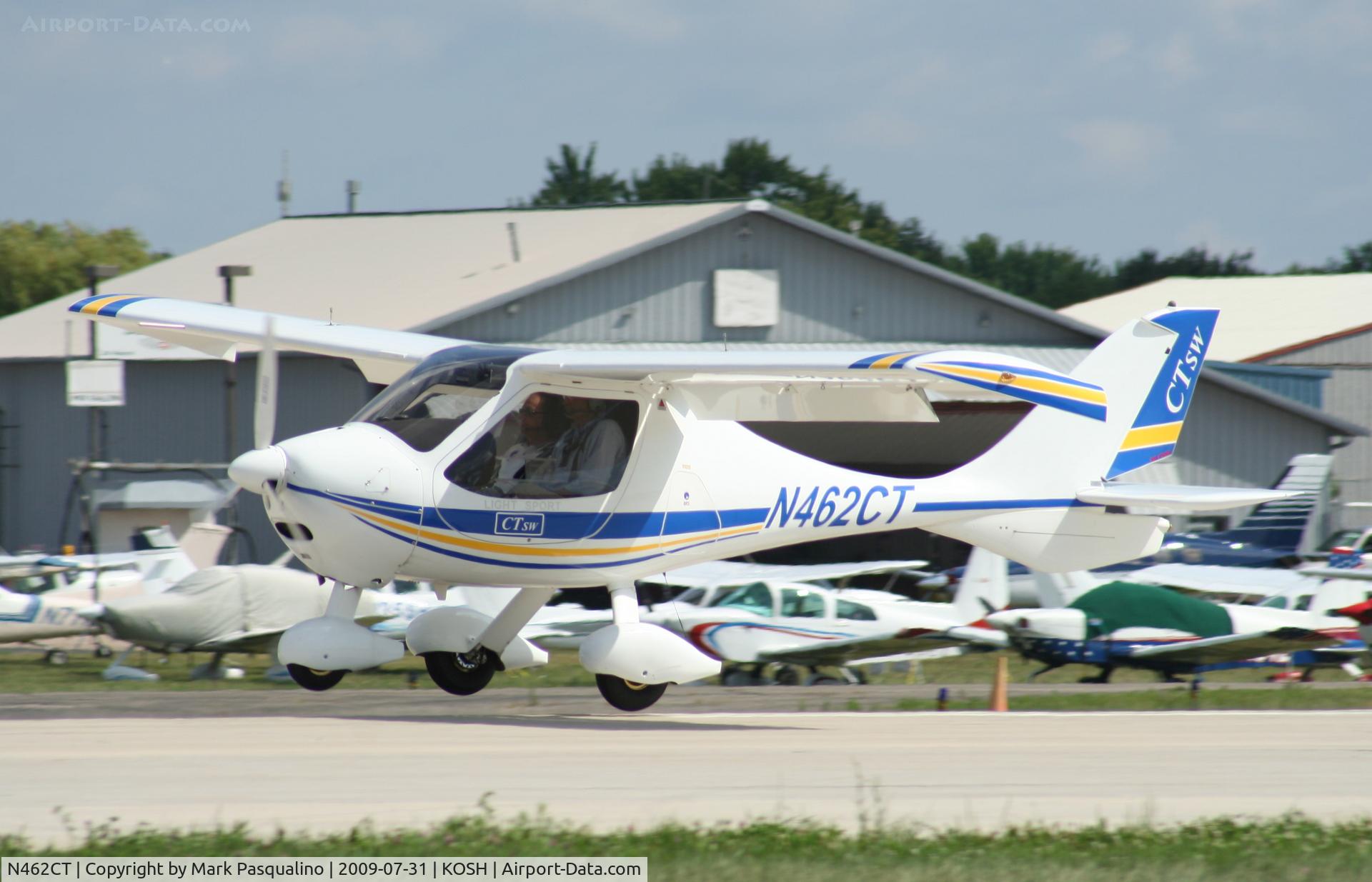N462CT, 2006 Flight Design CTSW C/N 06-10-12, CTSW
