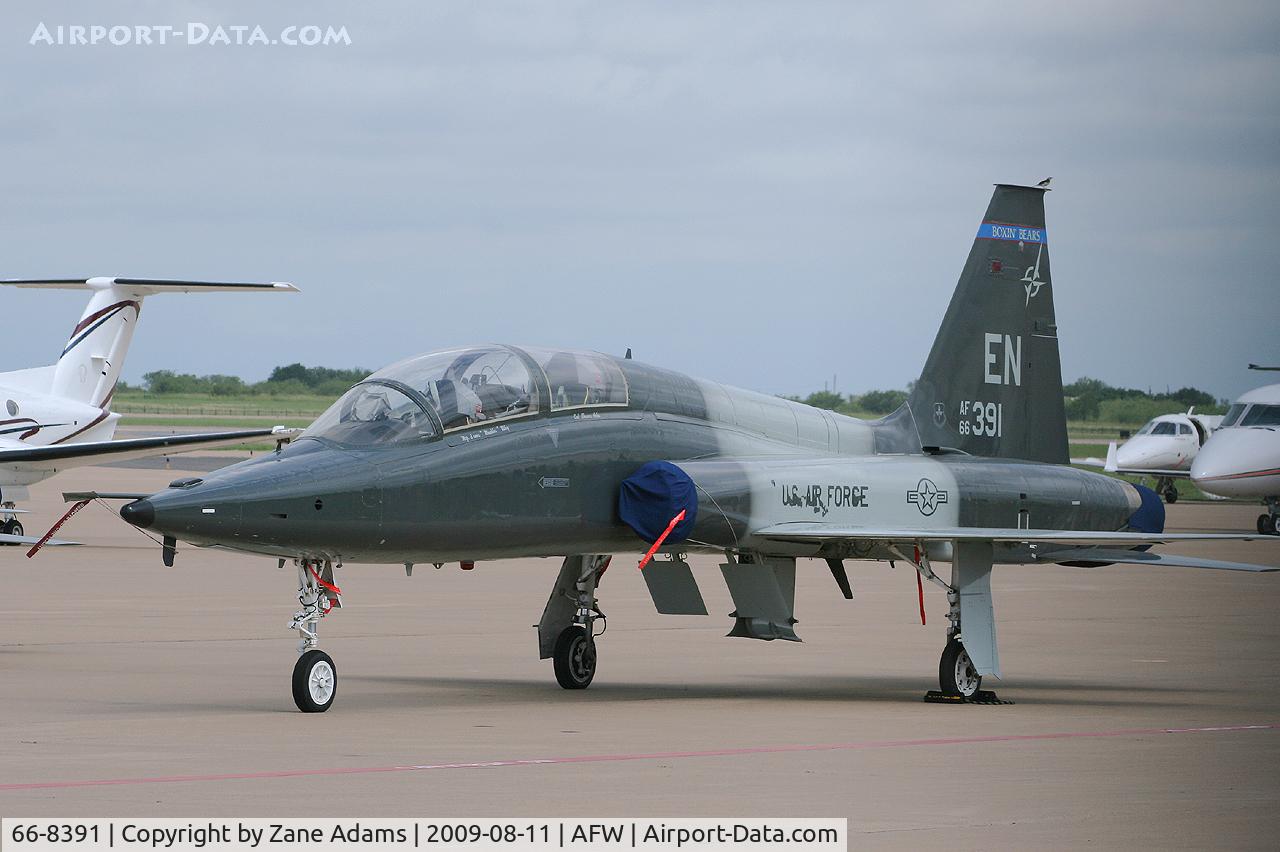 66-8391, Northrop T-38A Talon C/N N.5959, At Alliance Fort Worth