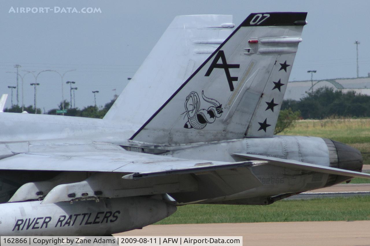 162866, McDonnell Douglas F/A-18A Hornet C/N 404/A336, At Alliance Fort Worth