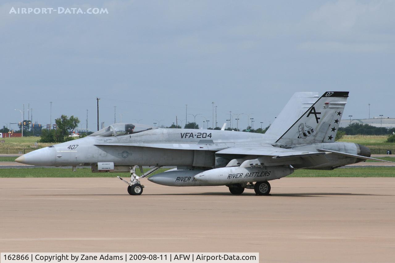 162866, McDonnell Douglas F/A-18A Hornet C/N 404/A336, At Alliance Fort Worth