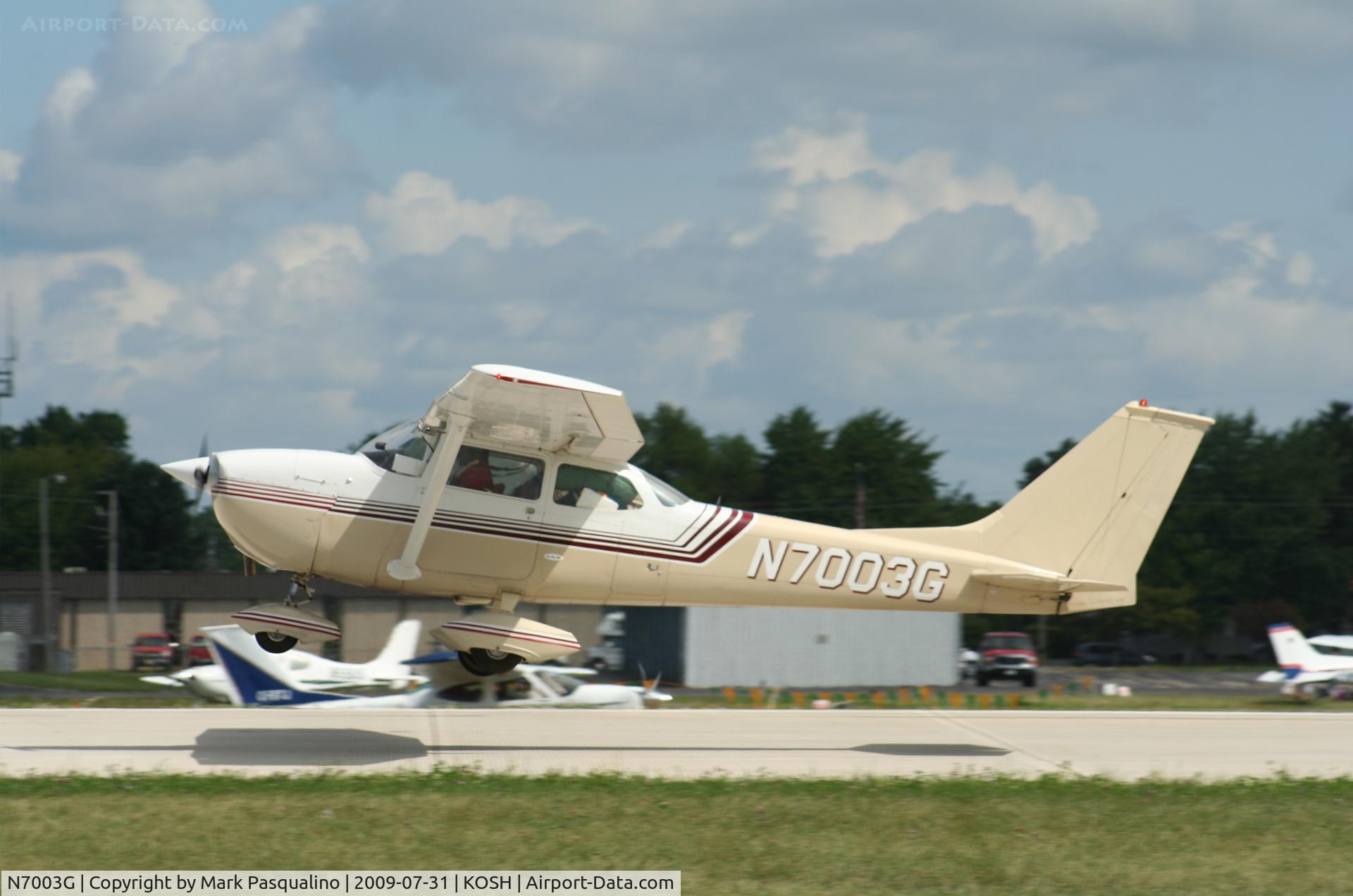 N7003G, 1969 Cessna 172K Skyhawk C/N 17258703, Cessna 172K