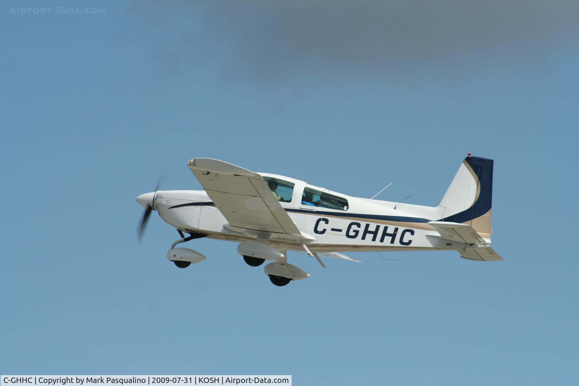 C-GHHC, 1975 American Aviation AA-5B Traveler C/N AA5B-0091, AA-5B