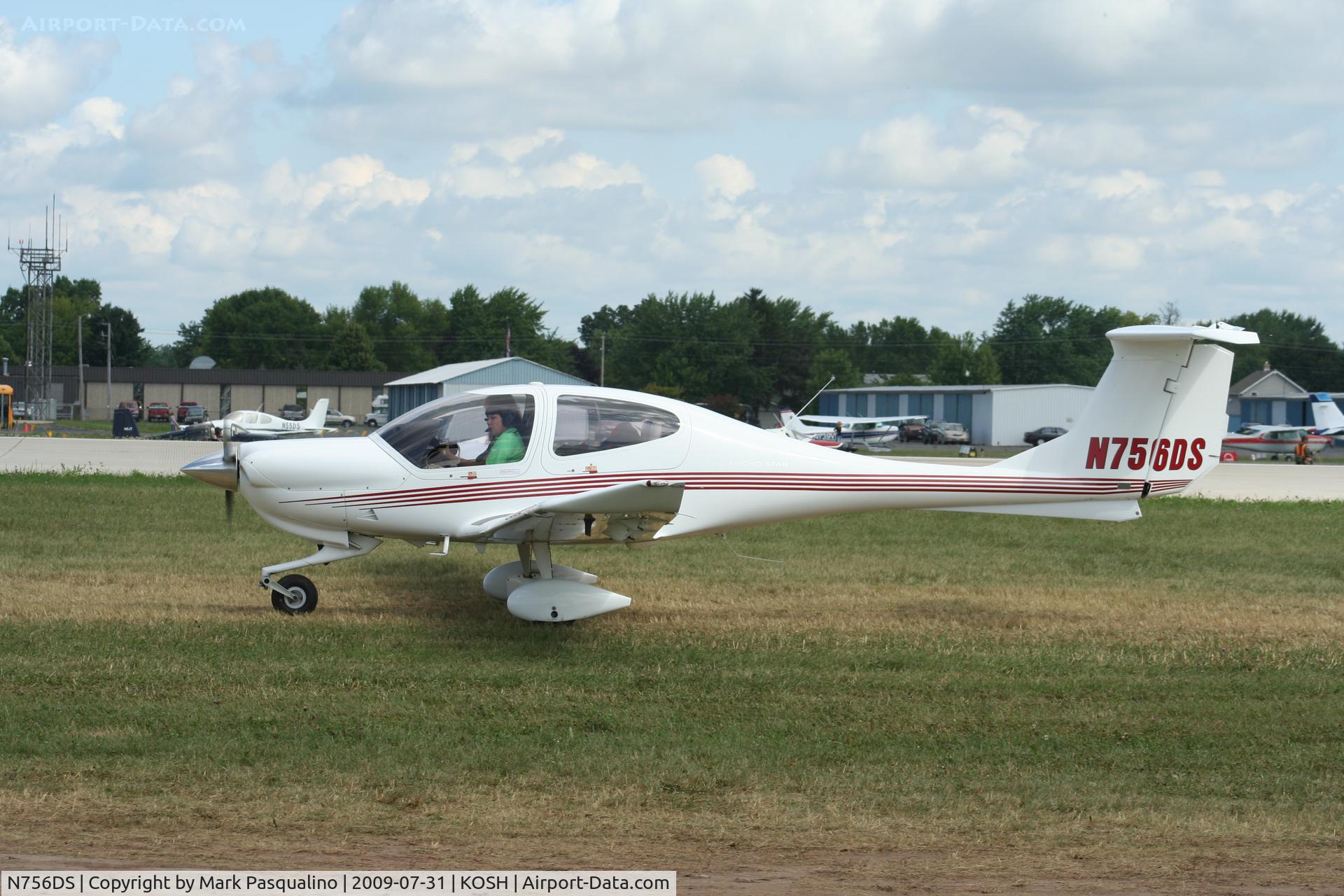N756DS, 2004 Diamond DA-40 Diamond Star C/N 40.361, DA 40