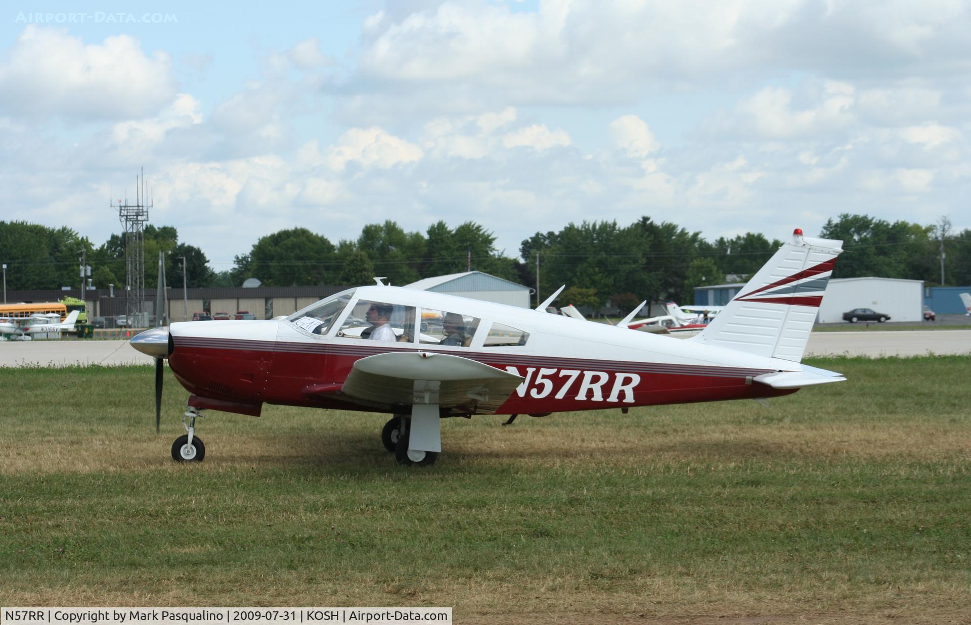N57RR, 1968 Piper PA-28R-180 Cherokee Arrow C/N 28R-30467, Piper PA-28R-180