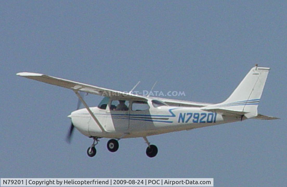 N79201, 1969 Cessna 172K Skyhawk C/N 17257955, Airbourne going west from 26L