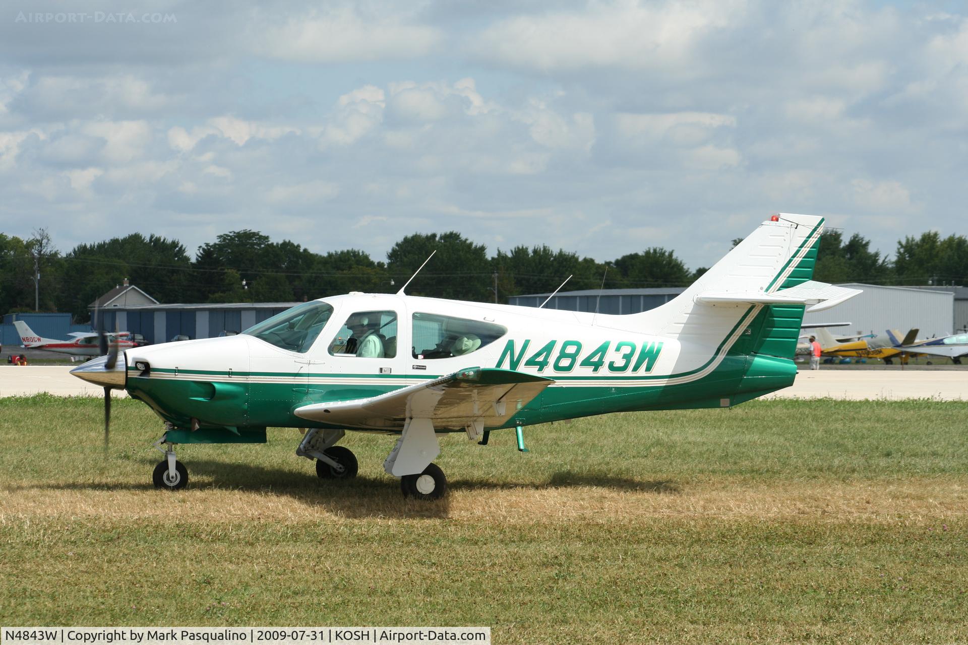 N4843W, 1976 Rockwell International 114 Commander C/N 14173, Rockwell International 114