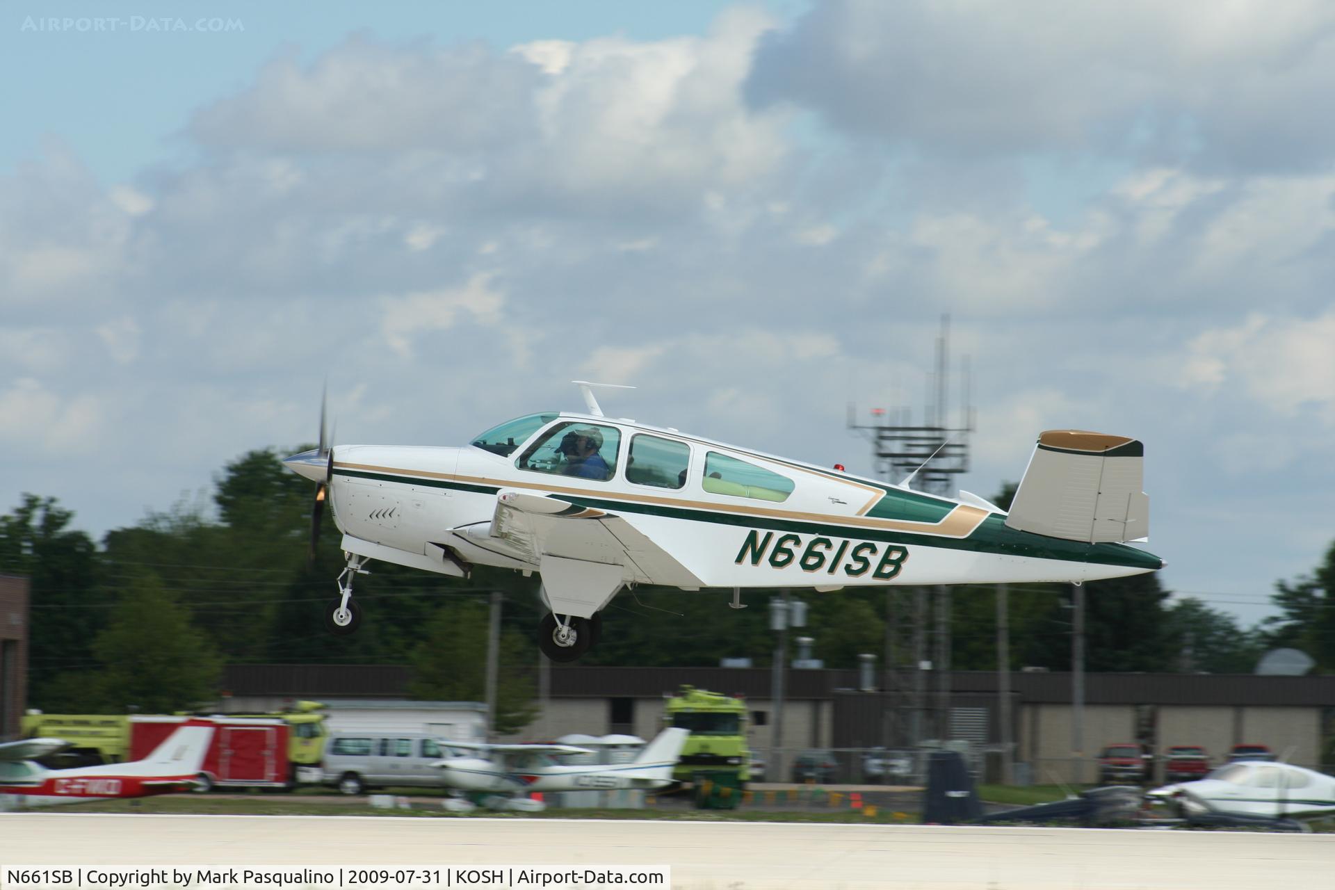 N661SB, 1966 Beech V35 Bonanza C/N D-8233, Beech V35