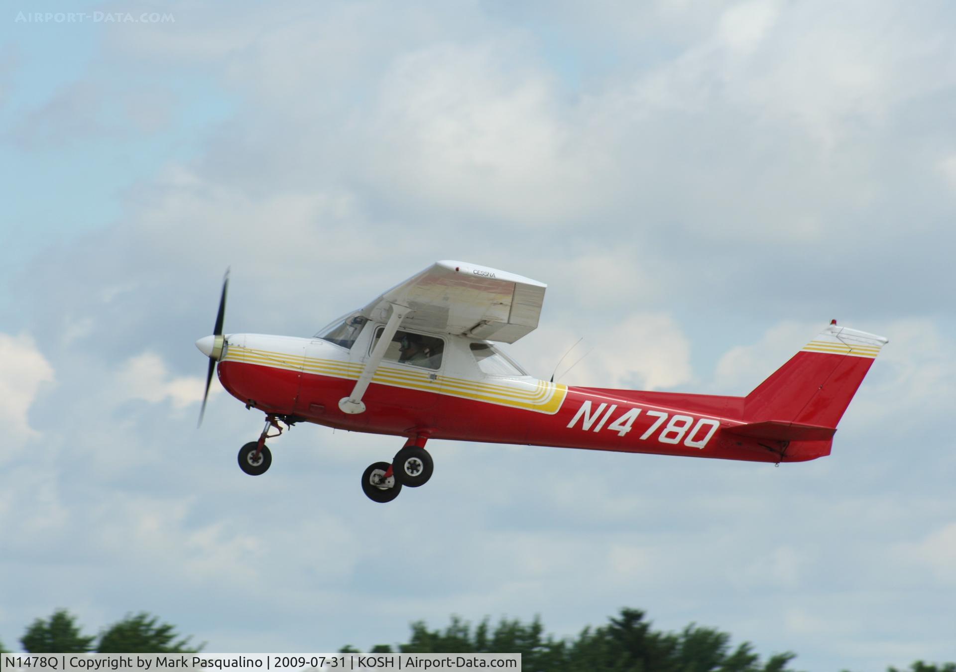 N1478Q, 1971 Cessna 150L C/N 15072778, Cessna 150L