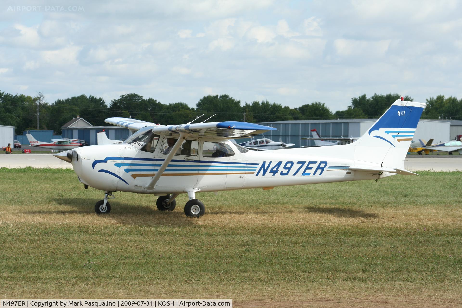 N497ER, 1998 Cessna 172R C/N 17280673, Cessna 172R