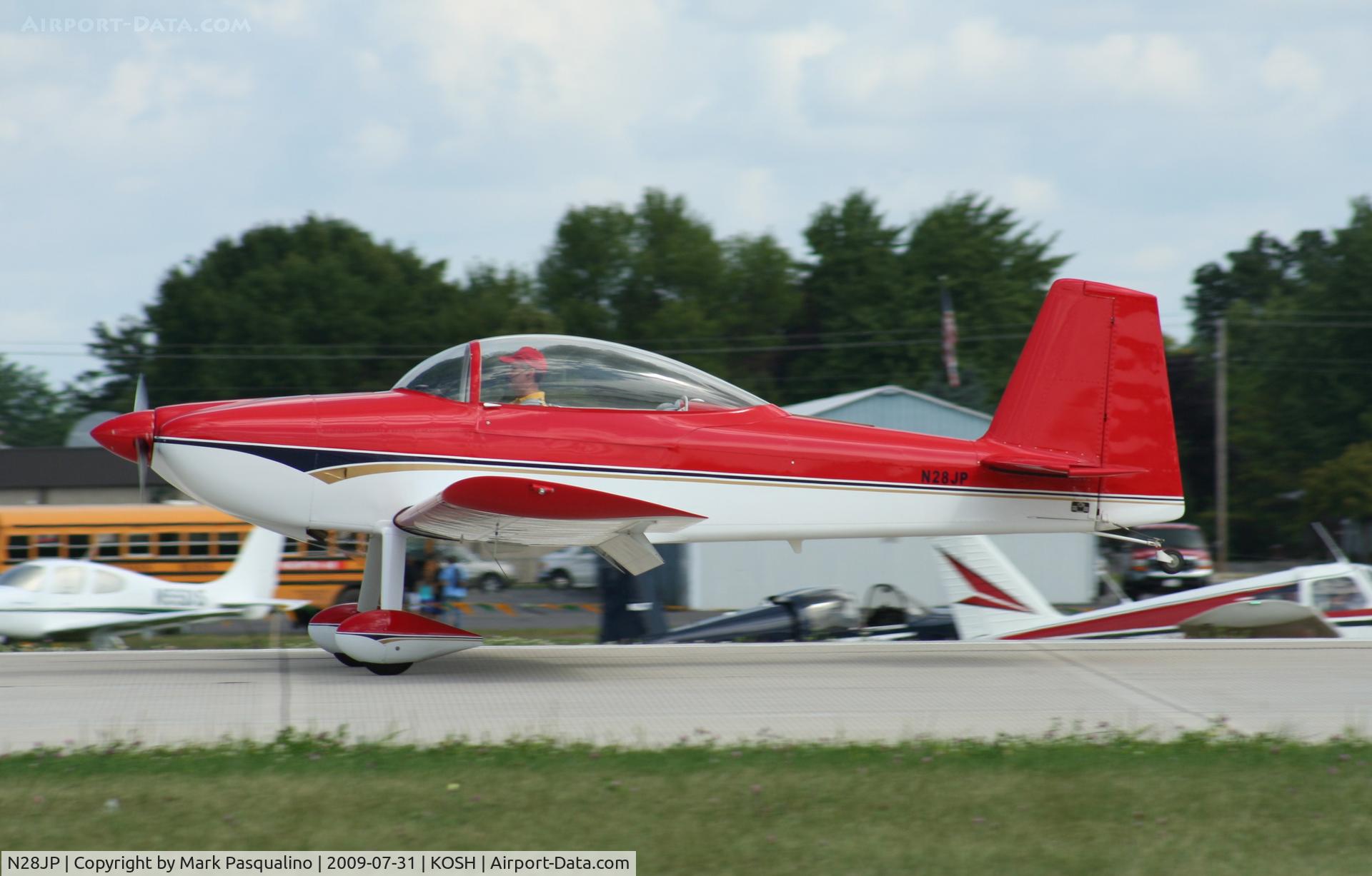 N28JP, 2004 Vans RV-8 C/N 001 (N28JP), RV-8