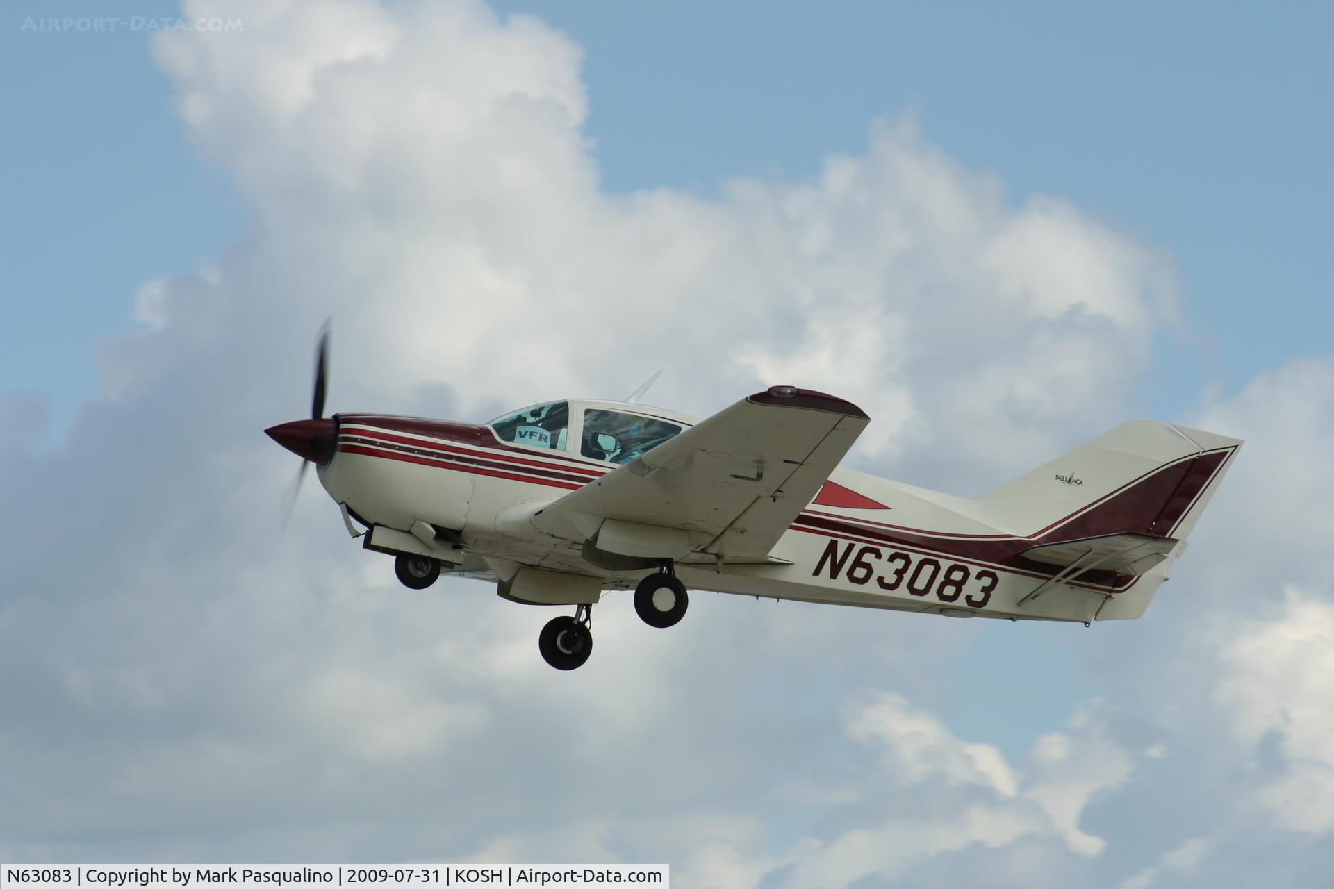 N63083, 1984 Bellanca 17-30A Viking C/N 84-30992, Bellanca 17-30A
