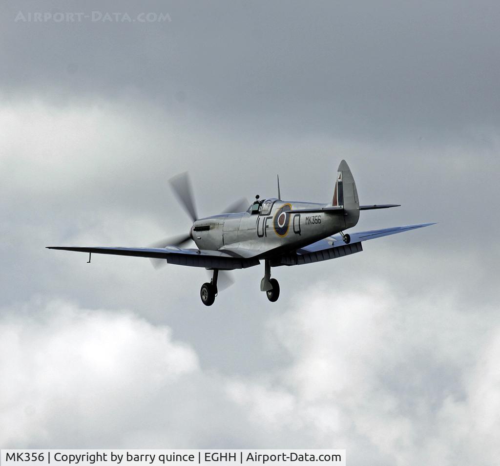 MK356, 1944 Supermarine 361 Spitfire LF.IXc C/N CBAF.IX.1561, B-O-B MEMORIAL FLIGHT