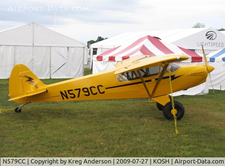 N579CC, 2007 Cub Crafters CC11-100 Sport Cub C/N CC11-00056, EAA Airventure 2009