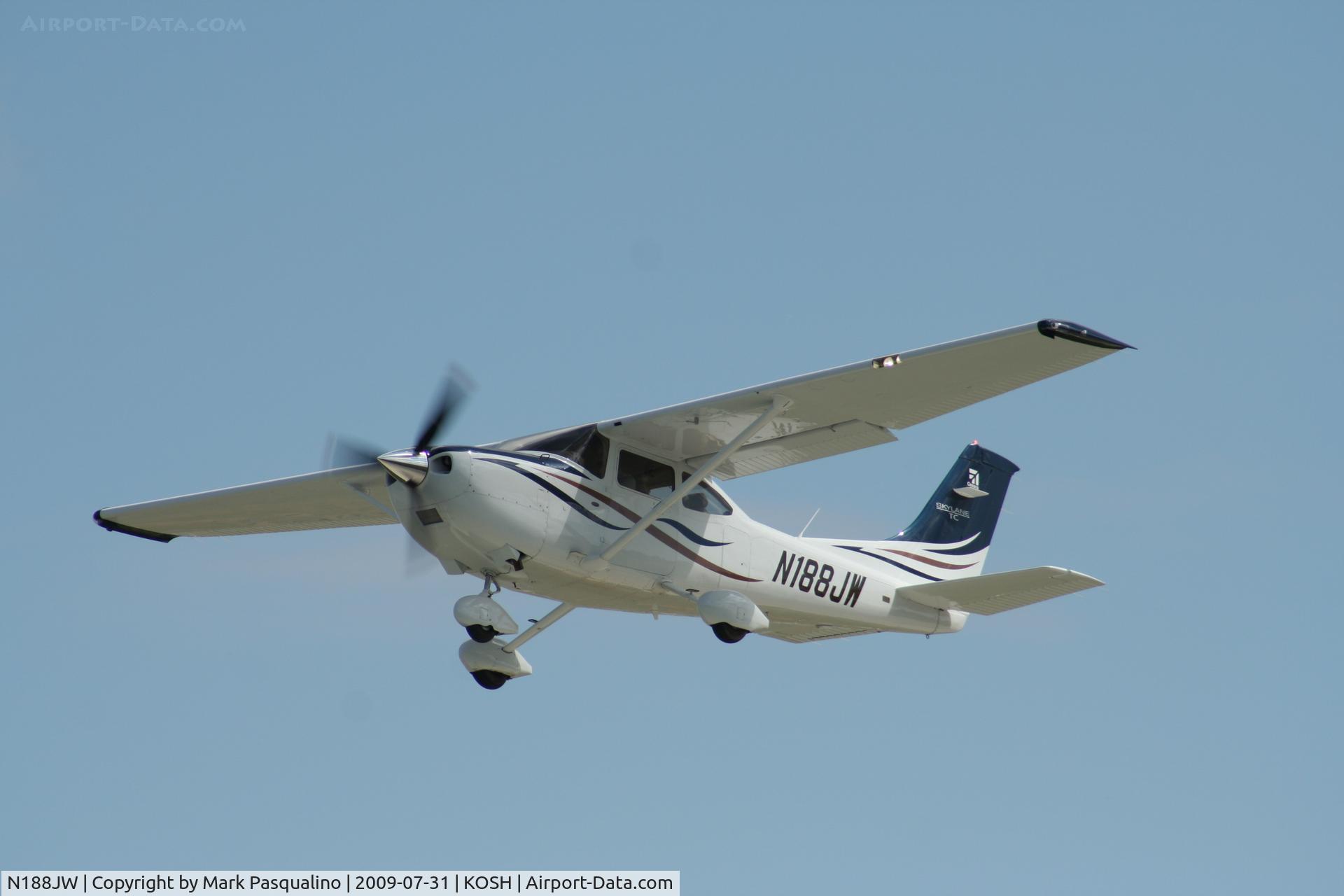 N188JW, 2008 Cessna T182T Turbo Skylane C/N T18208843, Cessna T182T