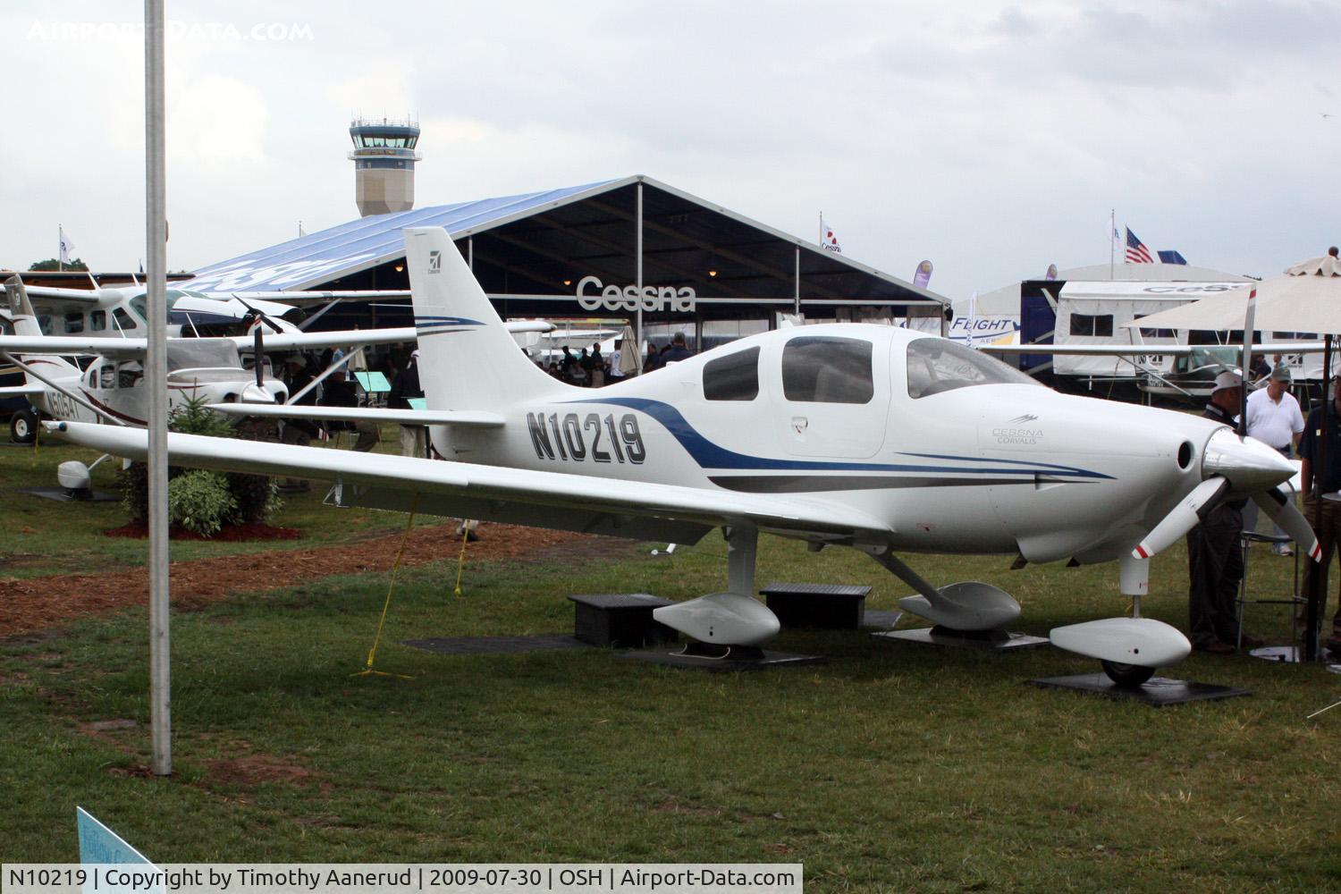 N10219, Cessna LC42-550FG C/N 421019, Cessna LC42-550FG, c/n: 421019